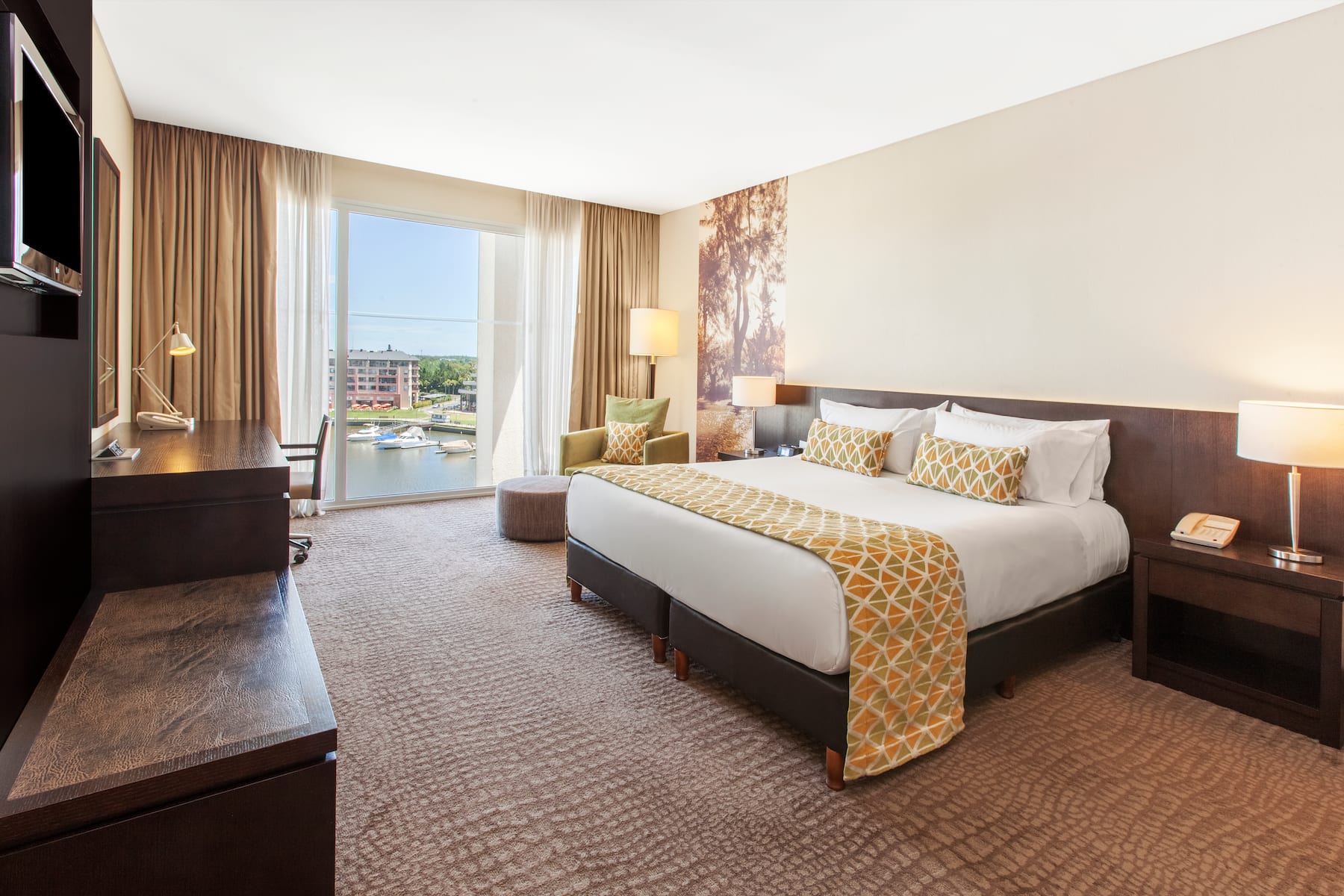Guest room at the Wyndham Nordelta Tigre Buenos Aires in Tigre, Other than US/Canada