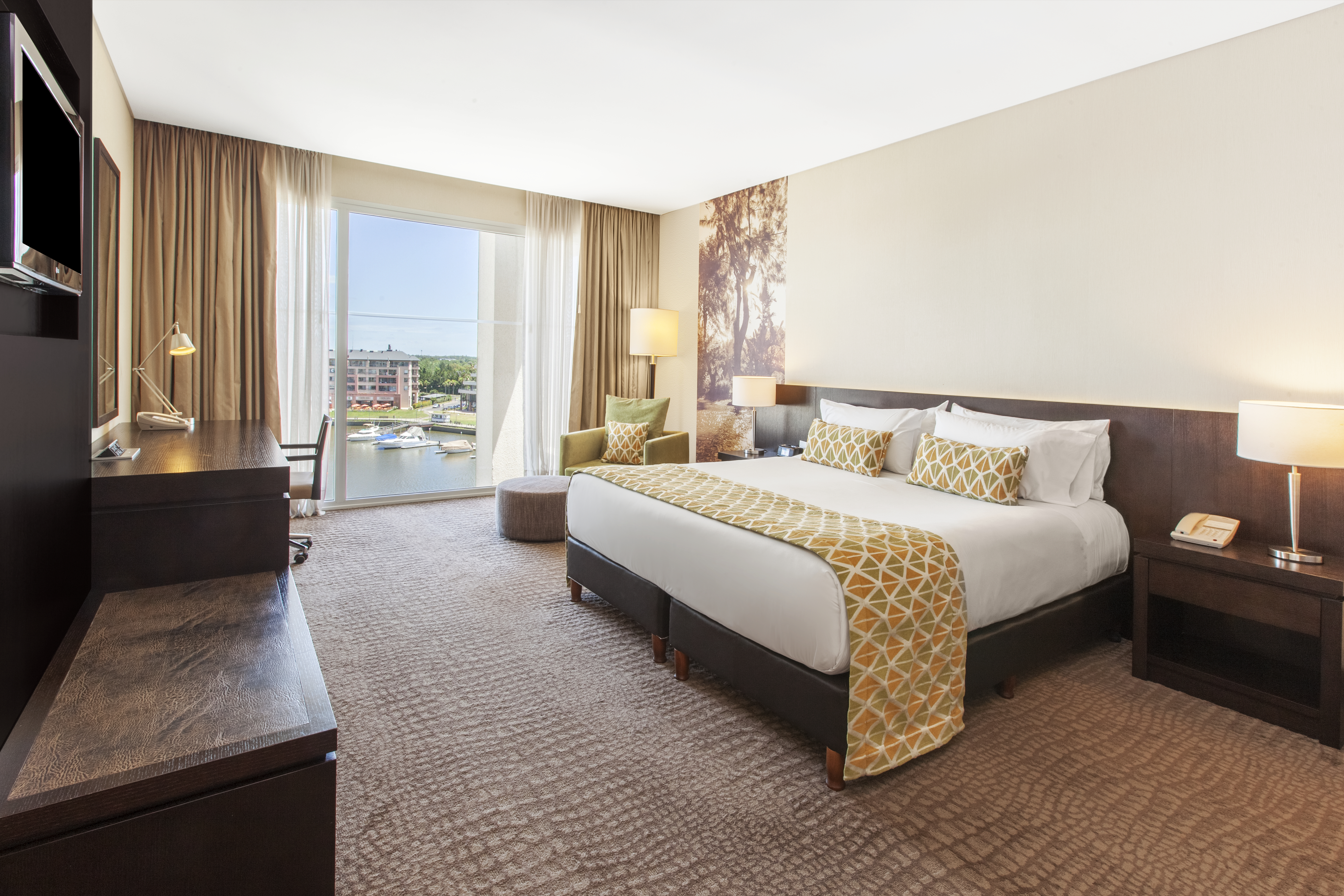 Guest room at the Wyndham Nordelta Tigre Buenos Aires in Tigre, Other than US/Canada