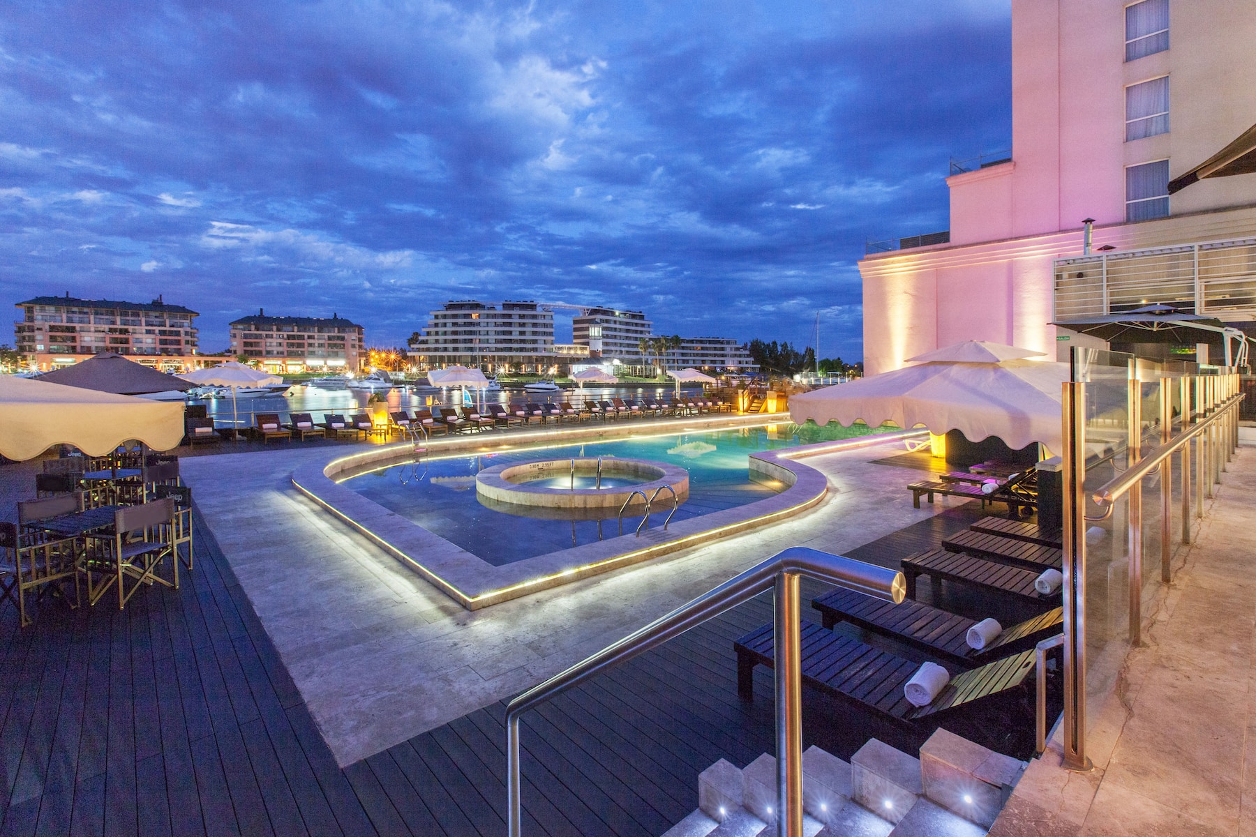 Pool at the Wyndham Nordelta Tigre Buenos Aires in Tigre, Other than US/Canada