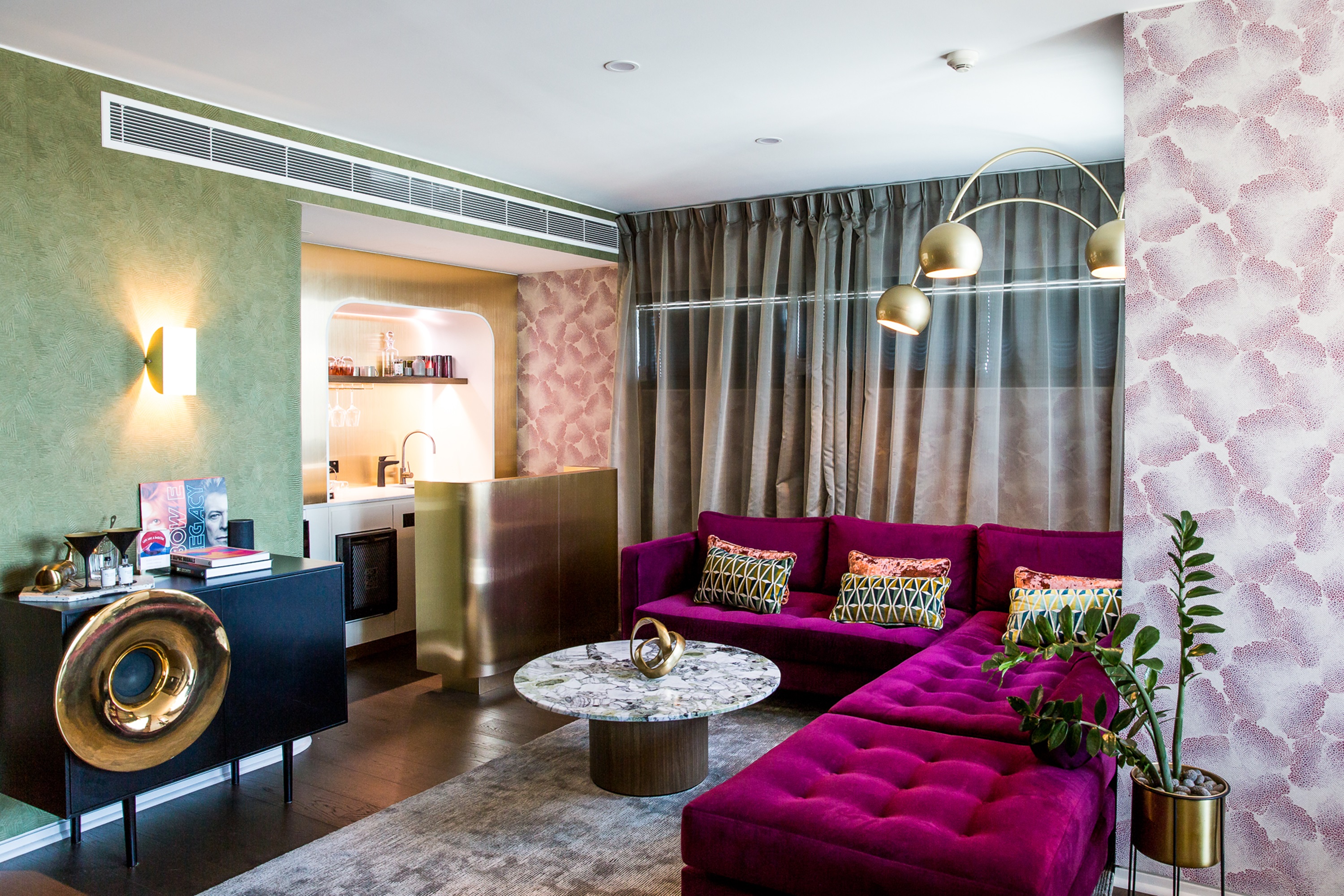 Guest room at the Ovolo Brisbane Fortitude Valley, a Wyndham Hotel in Brisbane, Other than US/Canada