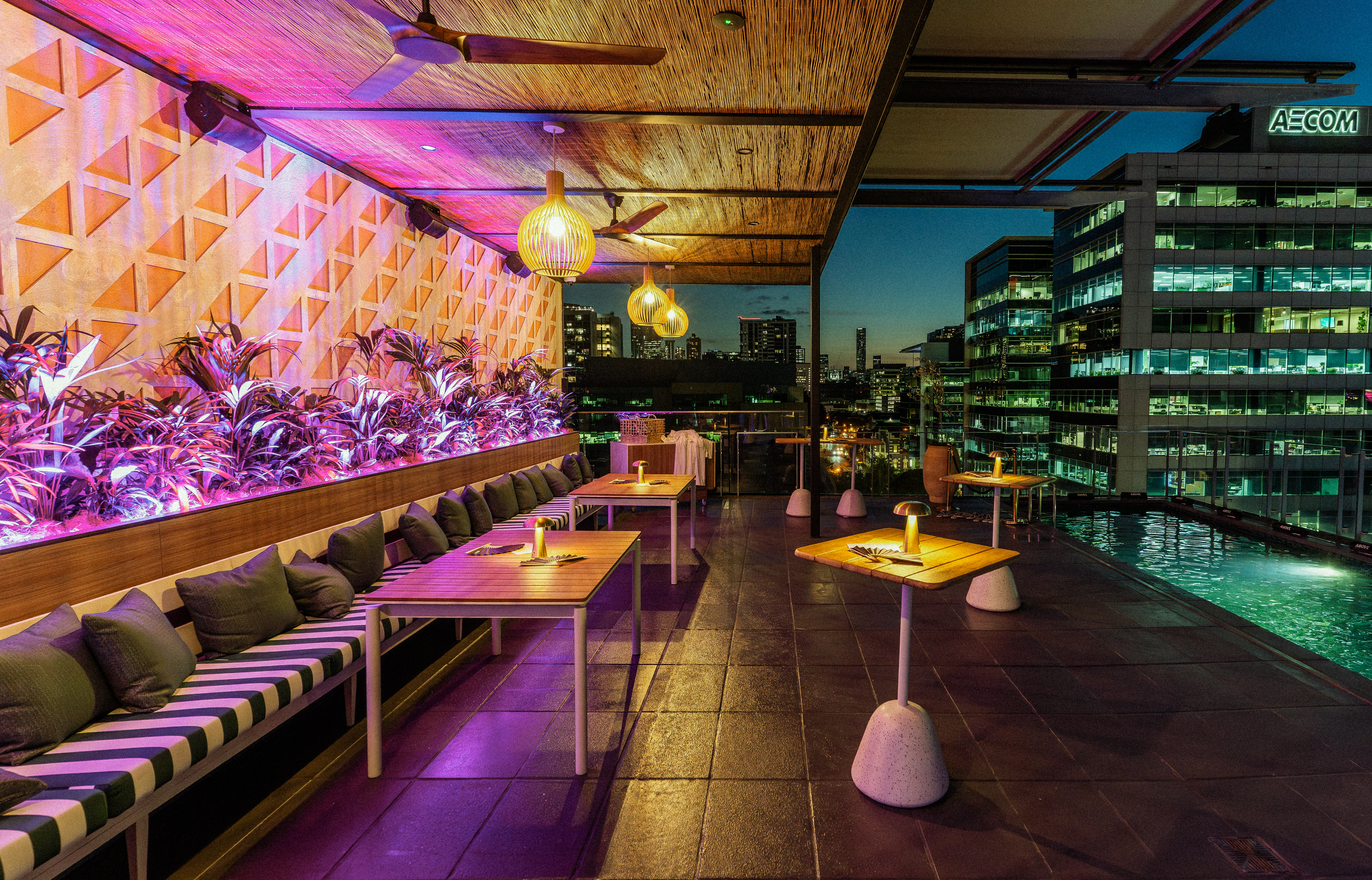 Bar at Ovolo Brisbane Fortitude Valley, a Wyndham Hotel in Brisbane, Other than US/Canada