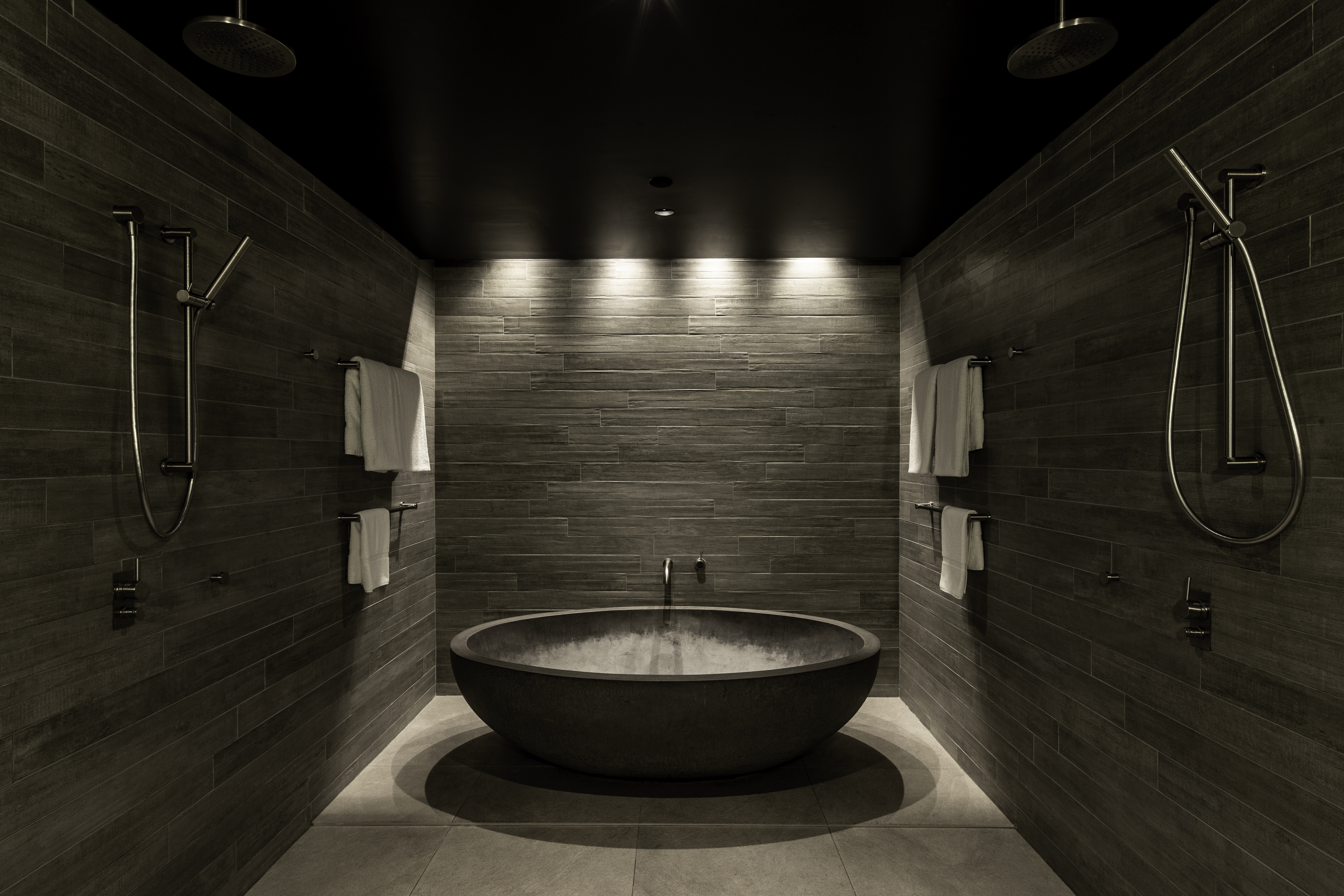 Guest room bath at the Ovolo Canberra, a Wyndham Hotel in Canberra, Other than US/Canada