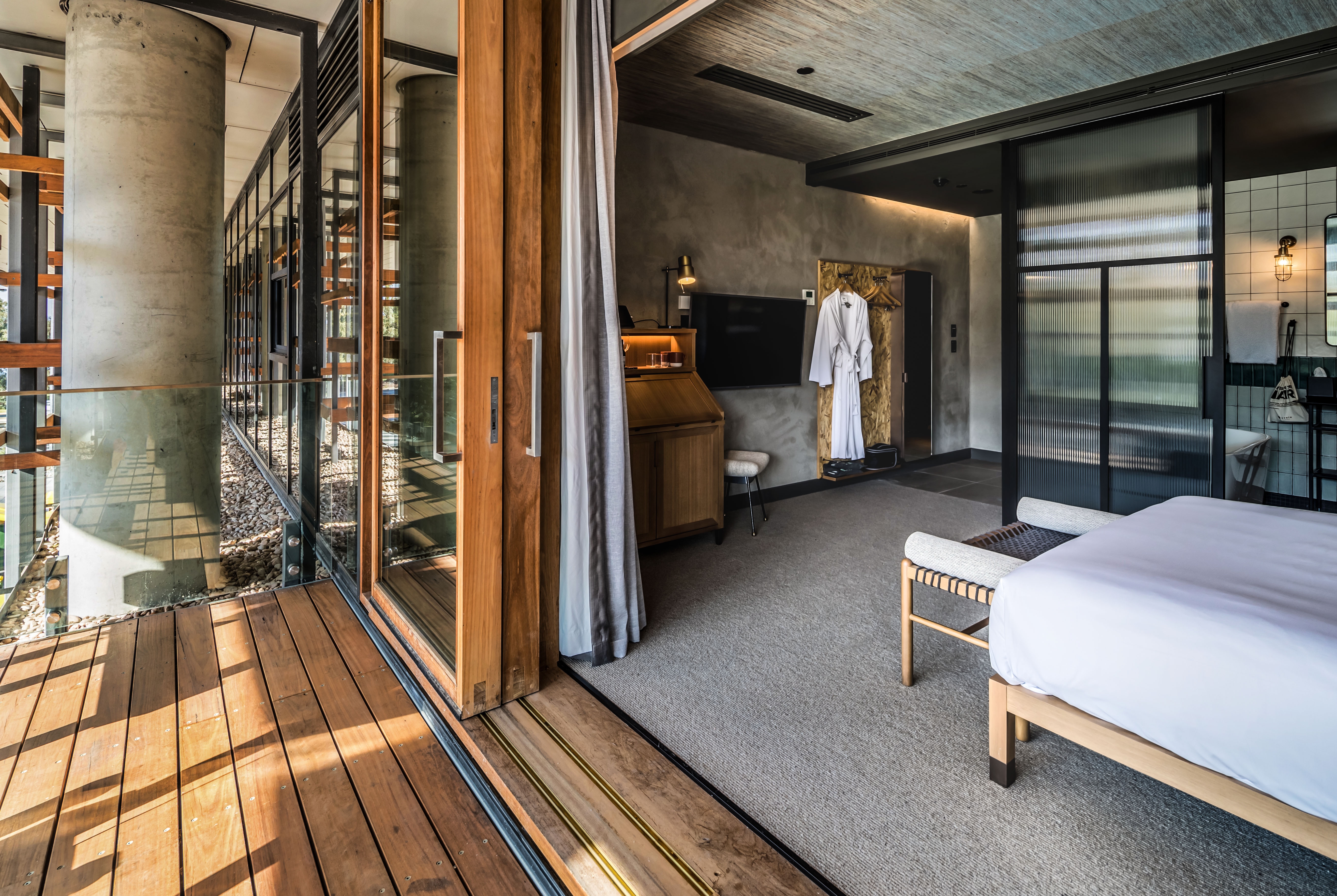 Guest room at the Ovolo Canberra, a Wyndham Hotel in Canberra, Other than US/Canada