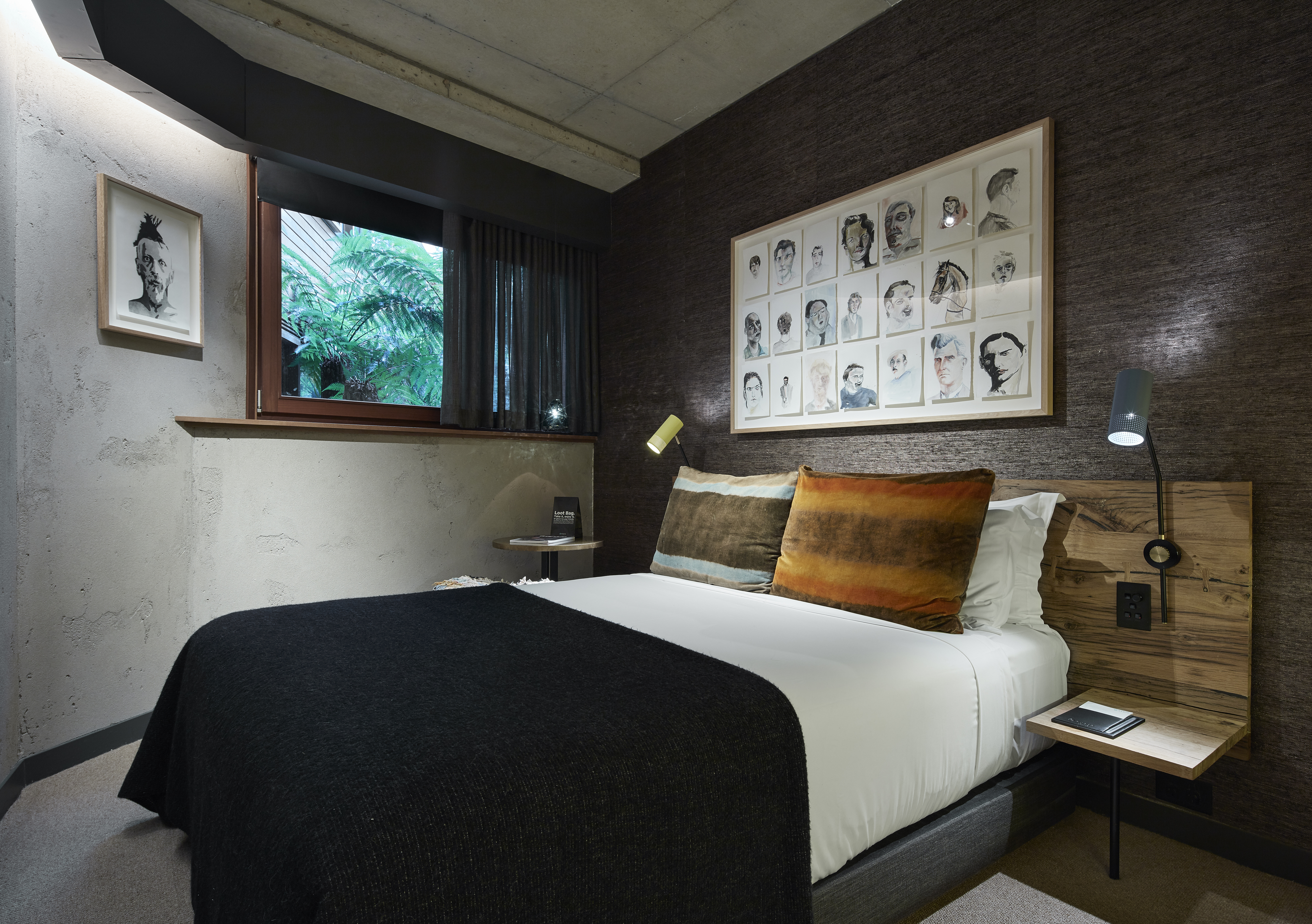 Guest room at the Ovolo Canberra, a Wyndham Hotel in Canberra, Other than US/Canada