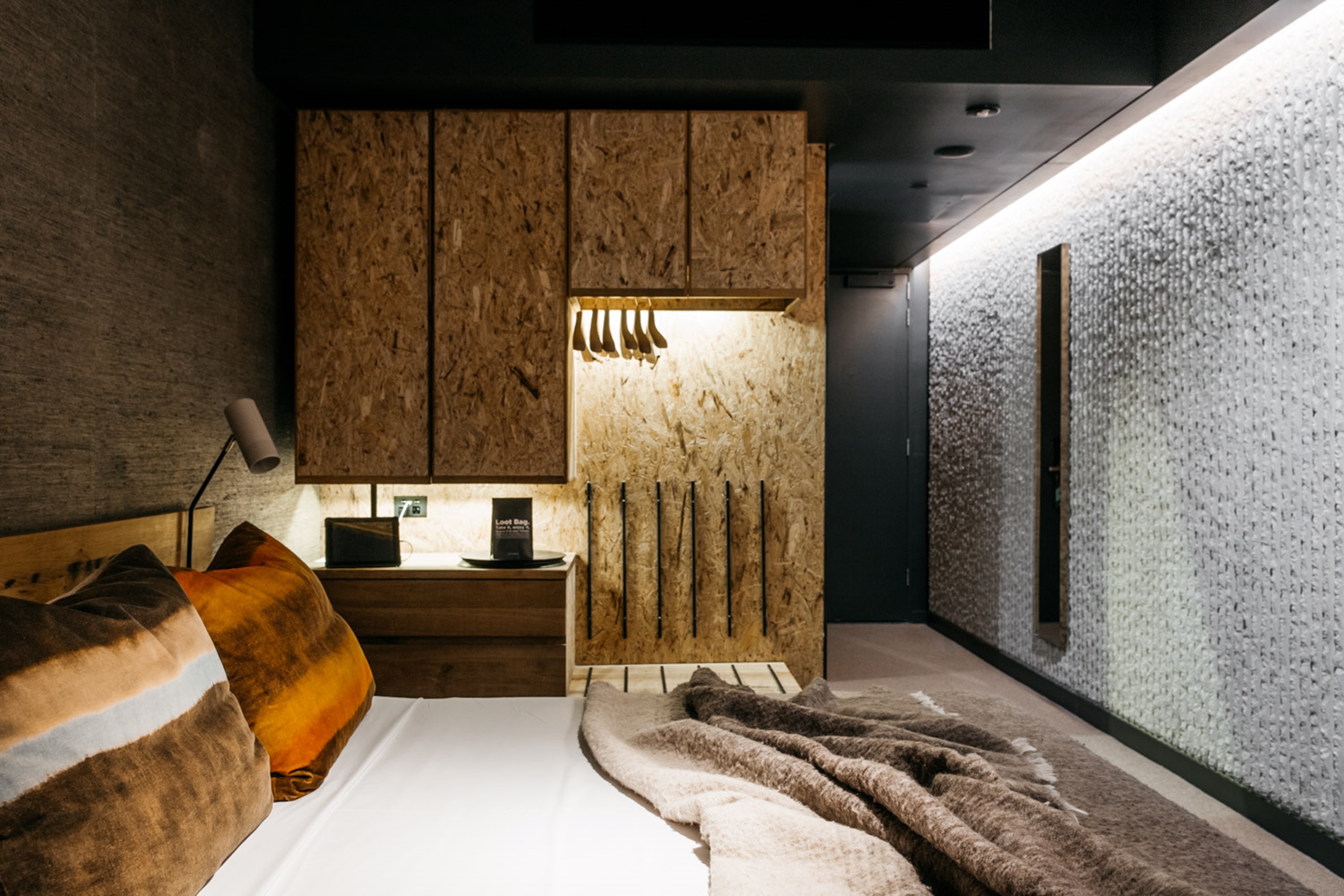 Guest room at the Ovolo Canberra, a Wyndham Hotel in Canberra, Other than US/Canada