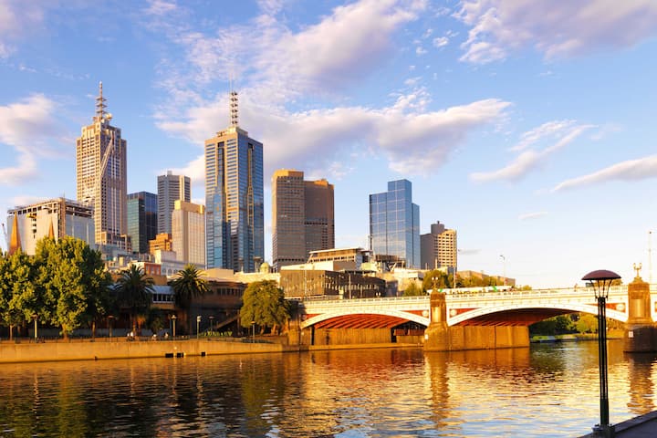Exterior of Wyndham Hotel Melbourne hotel in Melbourne, Other than US/Canada