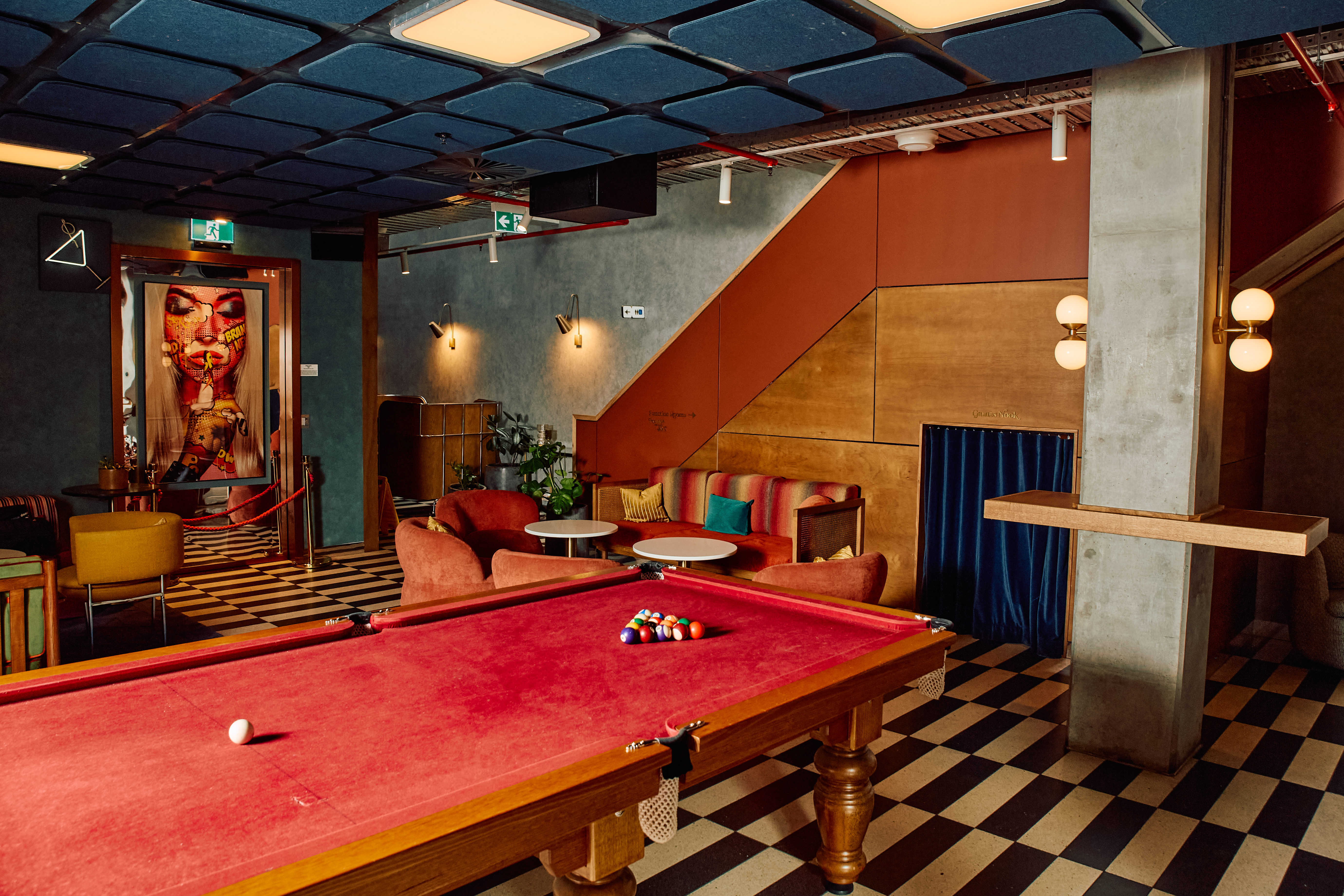 Bar at Ovolo Melbourne South Yarra, a Wyndham Hotel in Melbourne, Other than US/Canada