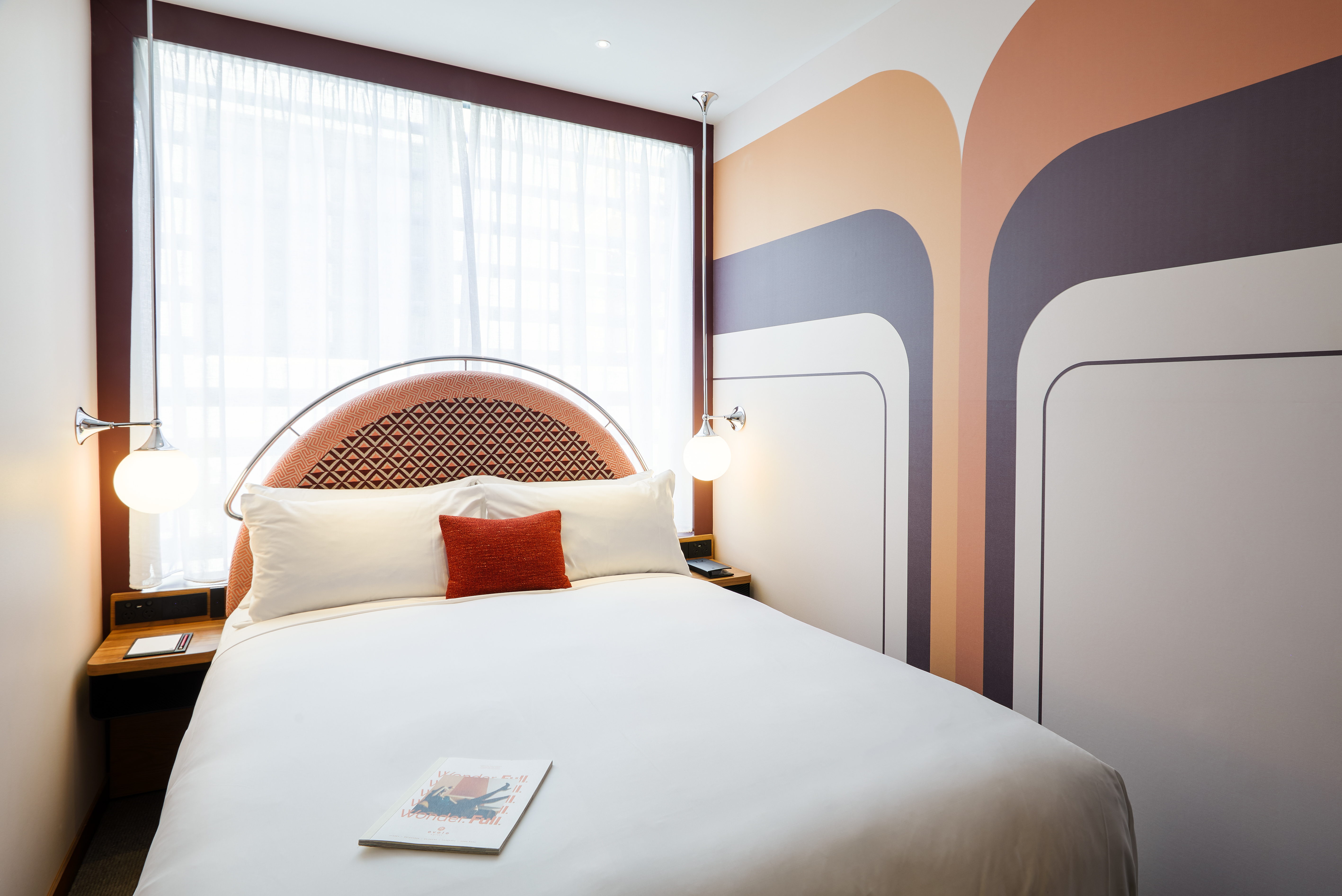 Guest room at the Ovolo Melbourne South Yarra, a Wyndham Hotel in Melbourne, Other than US/Canada