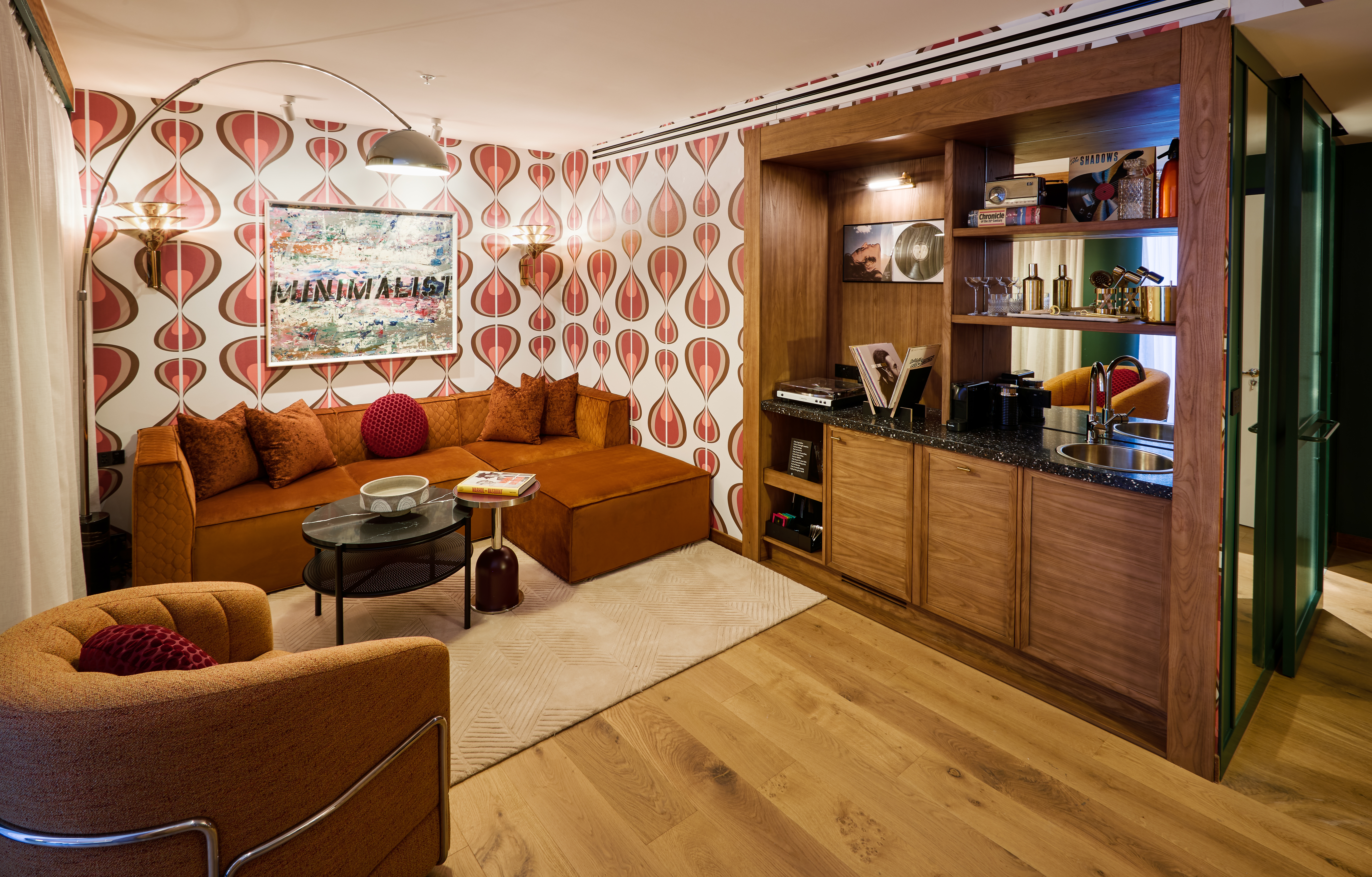 Guest room at the Ovolo Melbourne South Yarra, a Wyndham Hotel in Melbourne, Other than US/Canada