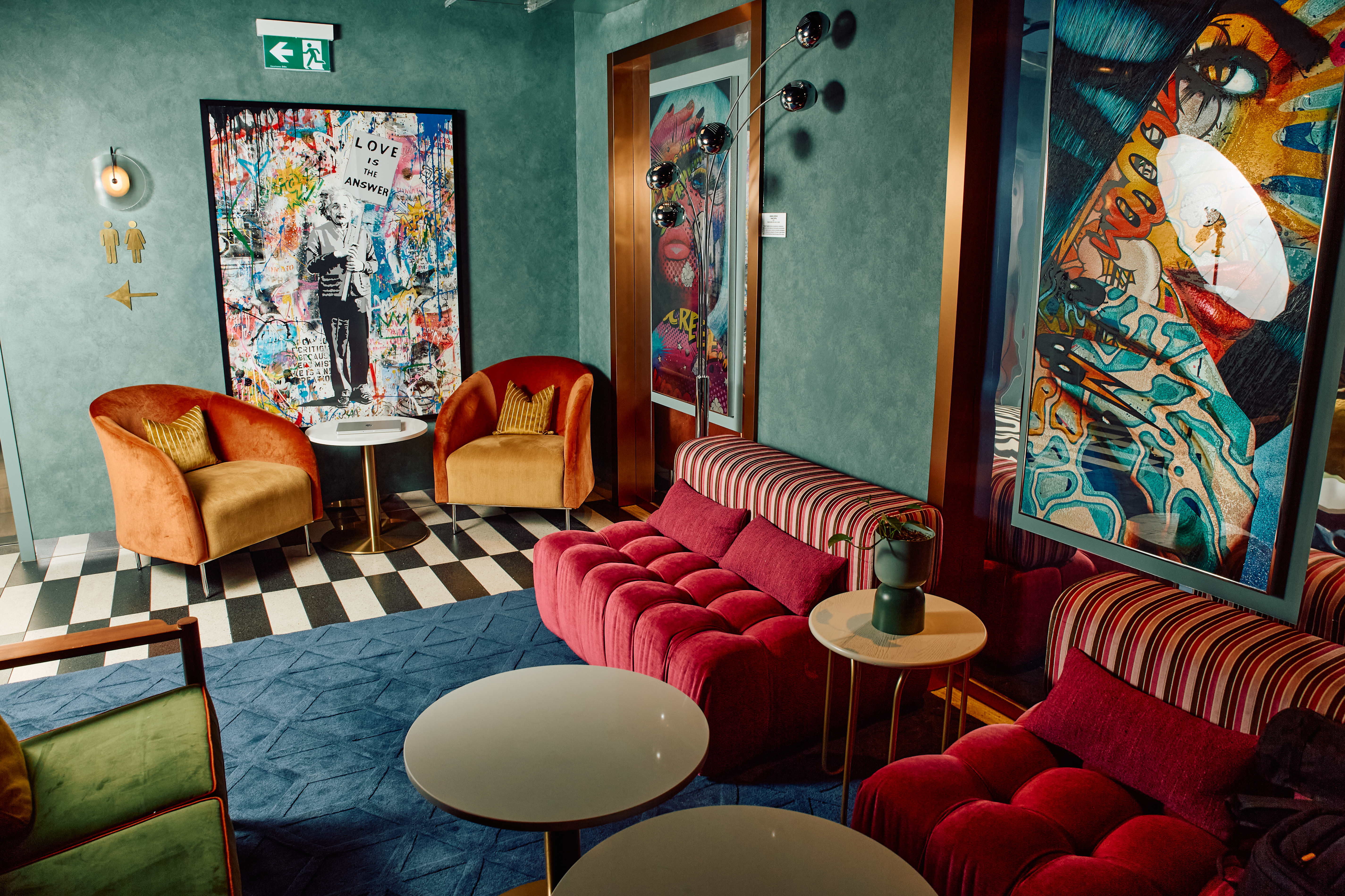 Bar at Ovolo Melbourne South Yarra, a Wyndham Hotel in Melbourne, Other than US/Canada