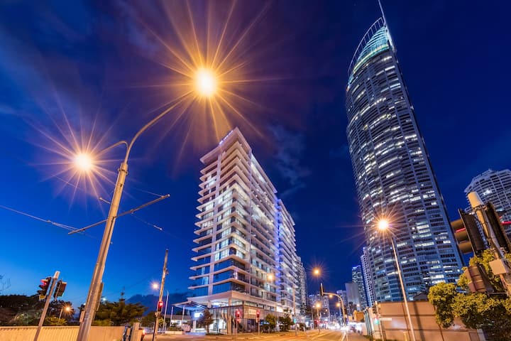 Exterior of Wyndham Hotel Surfers Paradise hotel in Surfers Paradise, Other than US/Canada