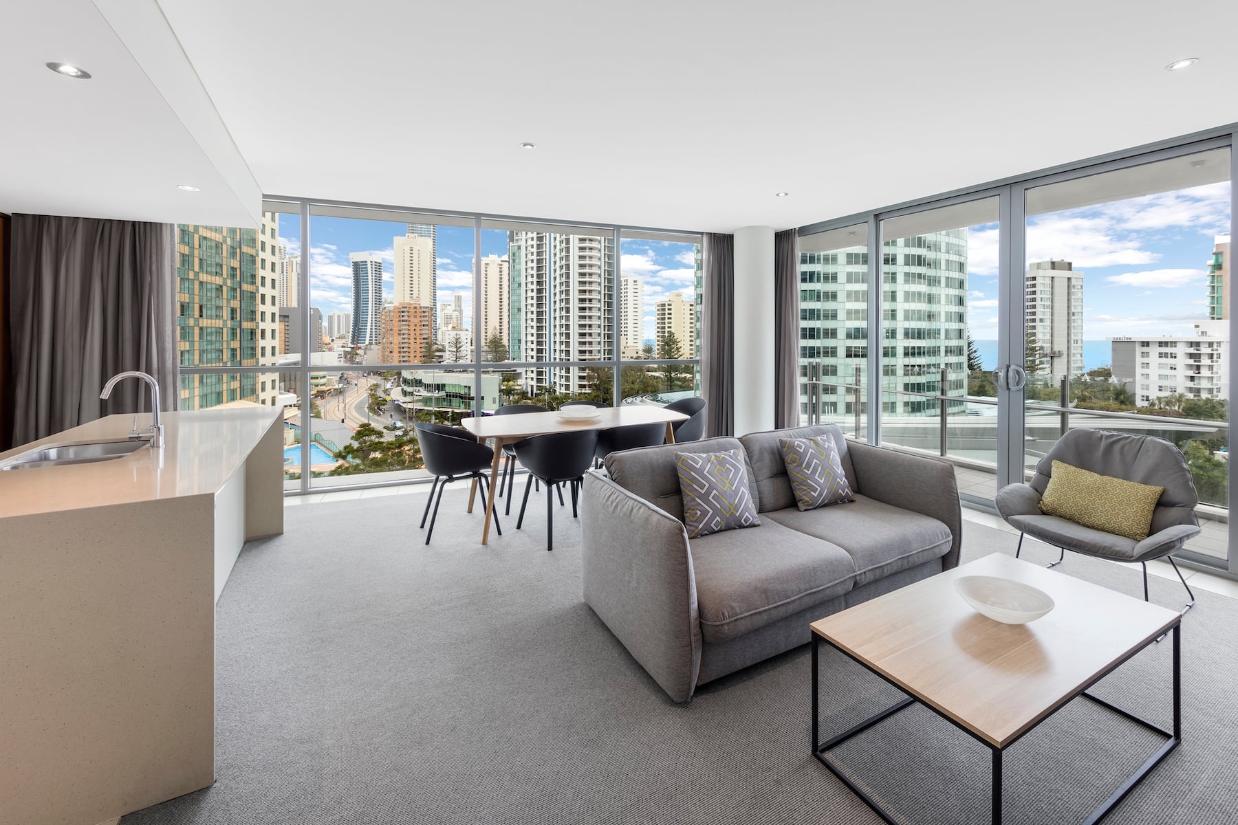 Guest room at the Wyndham Hotel Surfers Paradise in Surfers Paradise, Other than US/Canada