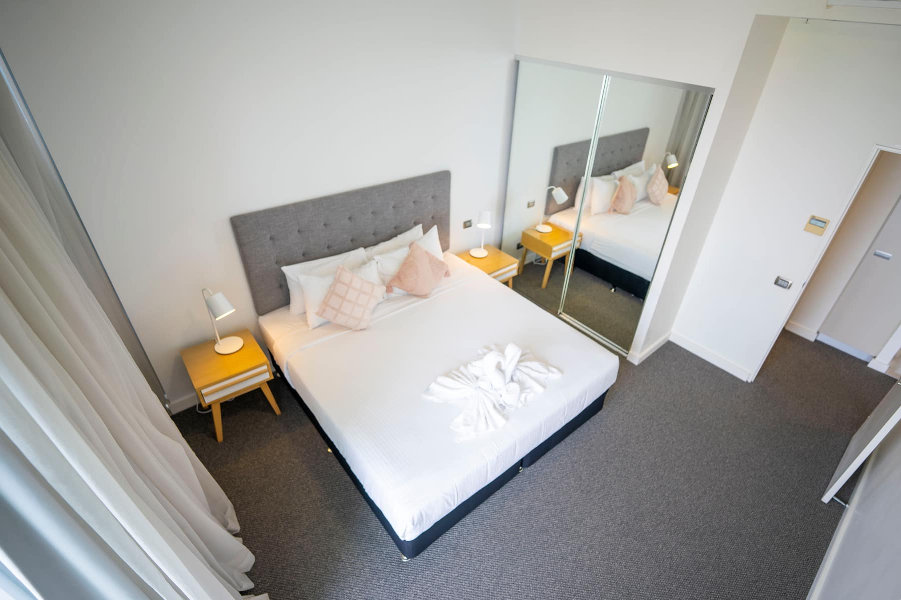 Guest room at the Wyndham Hotel Surfers Paradise in Surfers Paradise, Other than US/Canada
