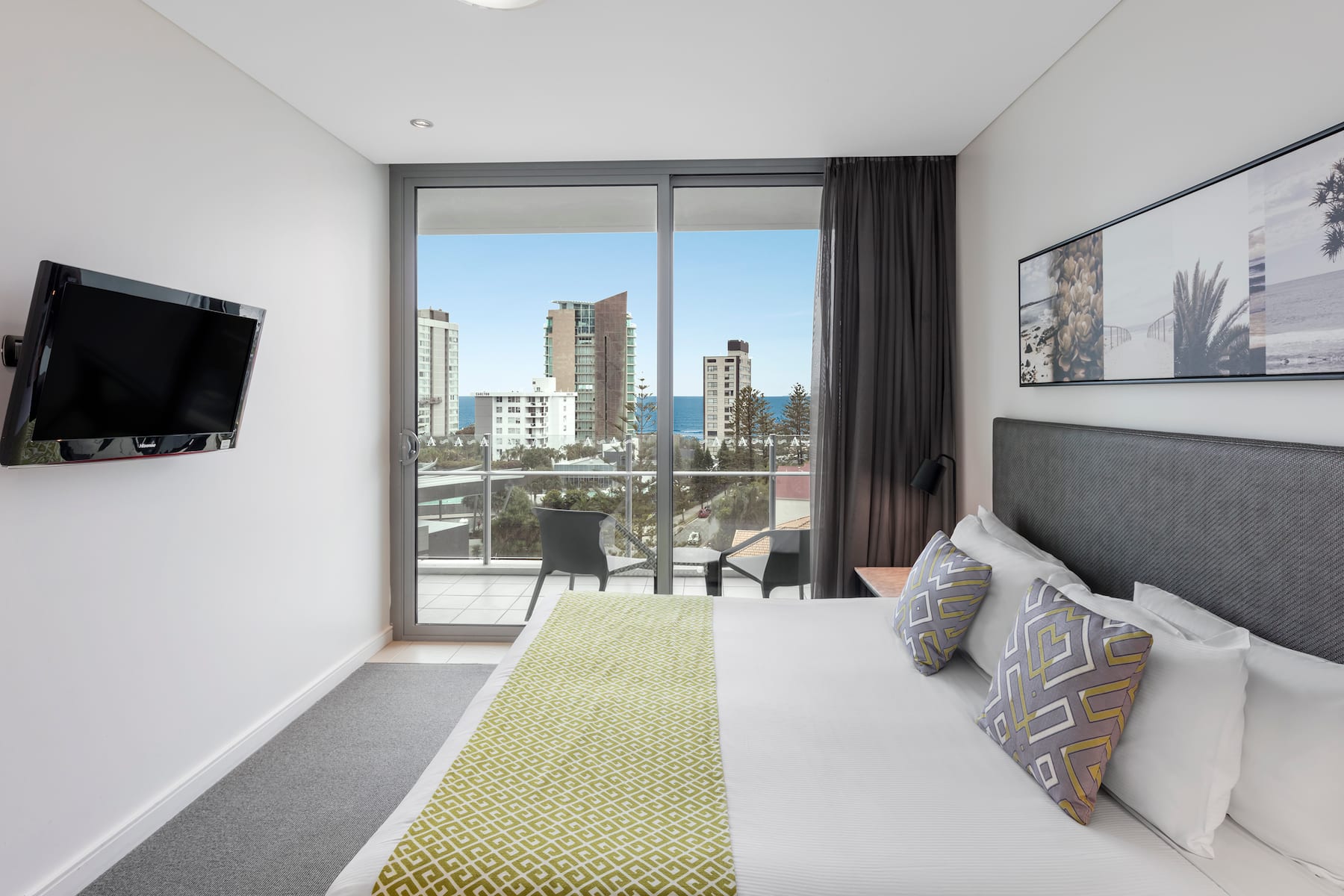 Guest room at the Wyndham Hotel Surfers Paradise in Surfers Paradise, Other than US/Canada
