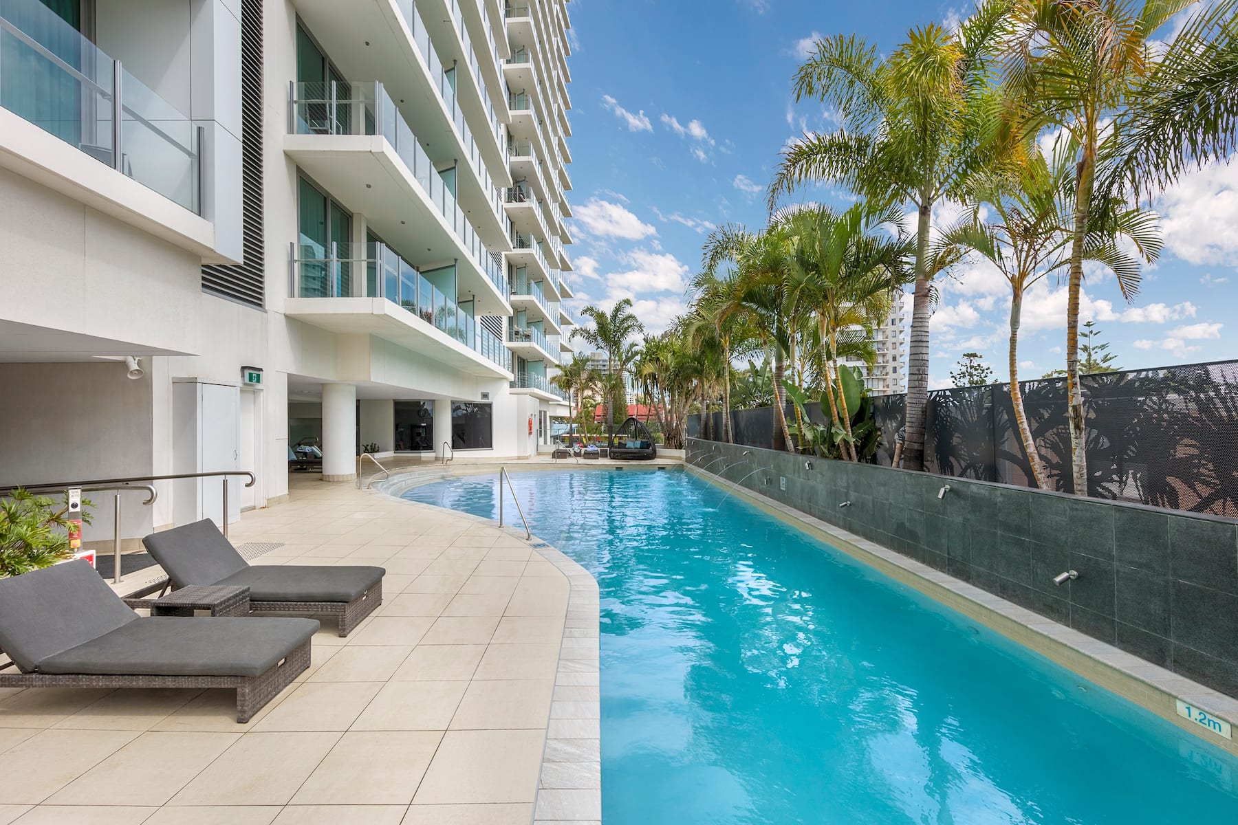 Pool at the Wyndham Hotel Surfers Paradise in Surfers Paradise, Other than US/Canada