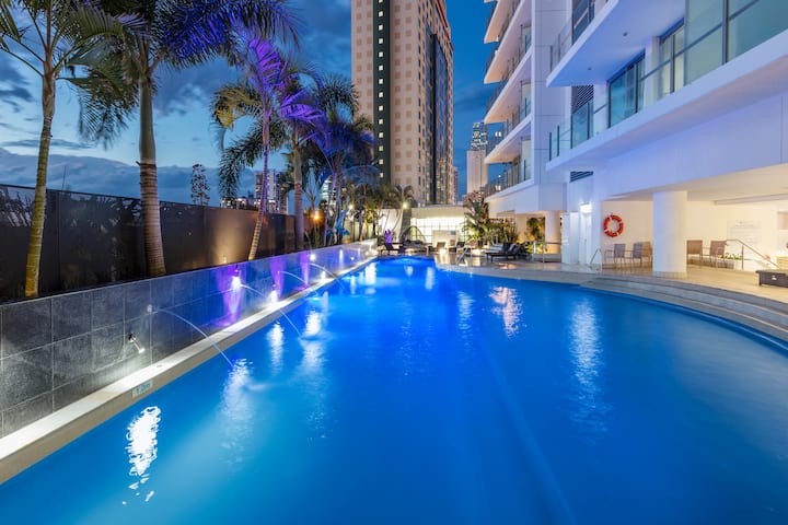 Pool at the Wyndham Hotel Surfers Paradise in Surfers Paradise, Other than US/Canada