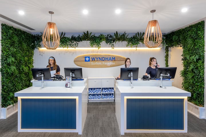 Wyndham Hotel Surfers Paradise reception in Surfers Paradise, Other than US/Canada