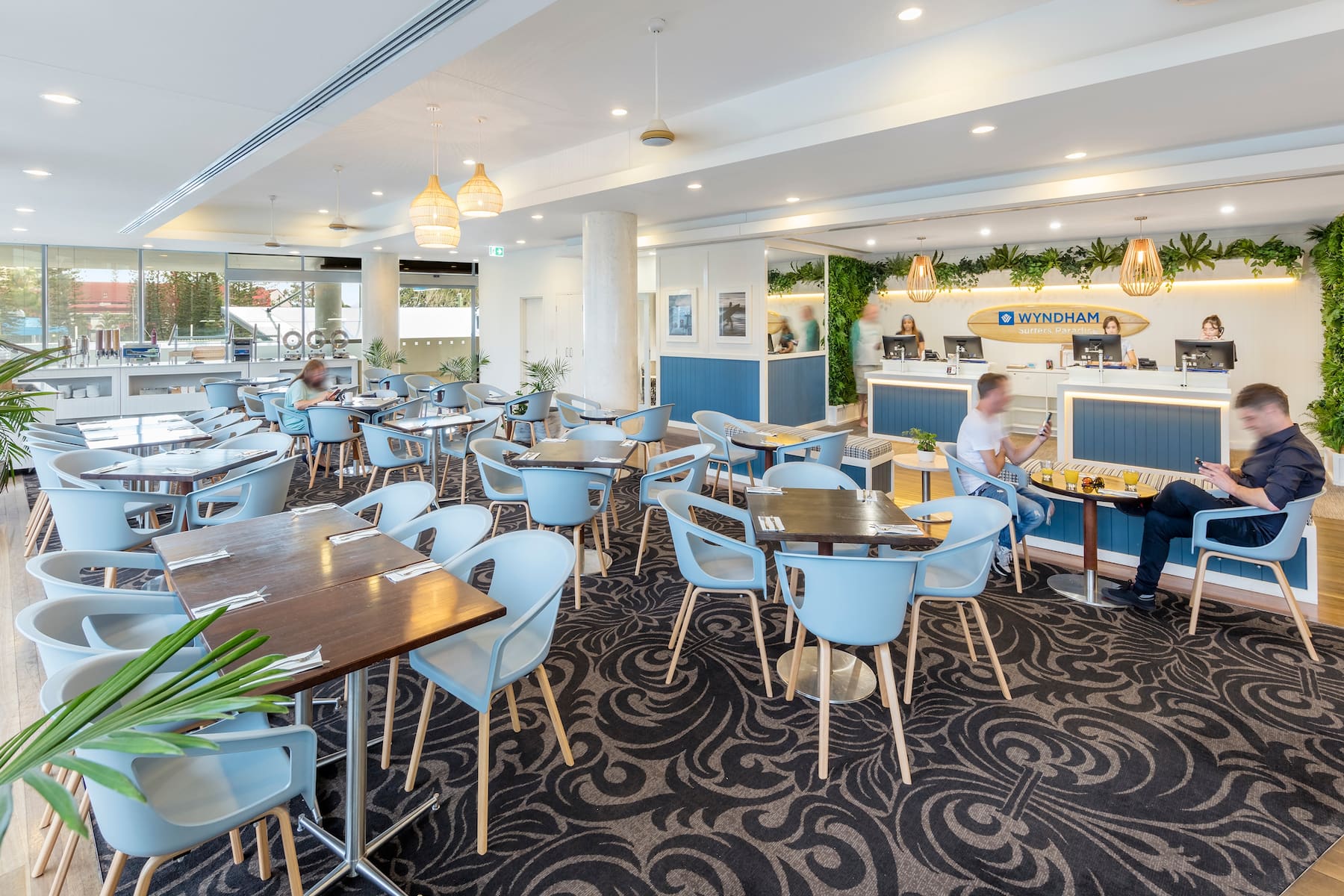 Wyndham Hotel Surfers Paradise restaurant main dining in Surfers Paradise, Other than US/Canada