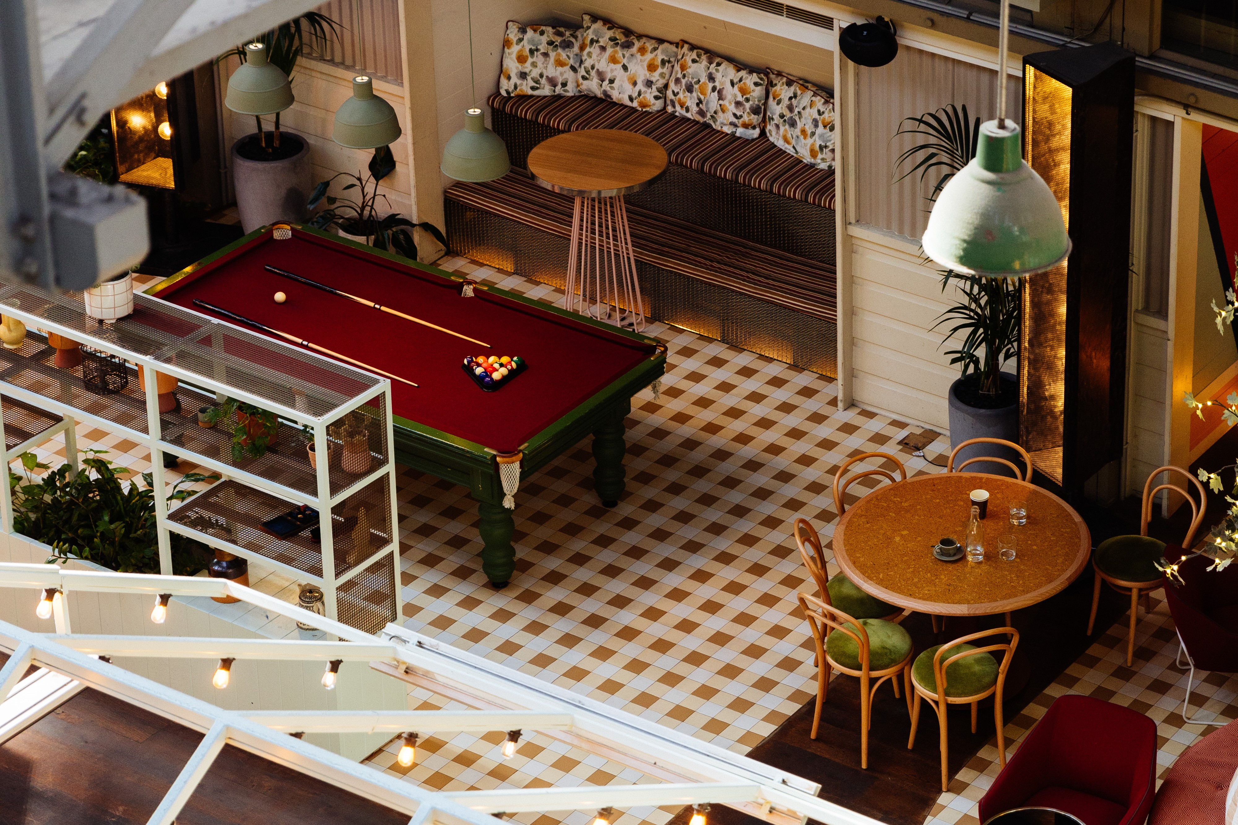 Bar at Ovolo Sydney Woolloomooloo, a Wyndham Hotel in Sydney, Other than US/Canada