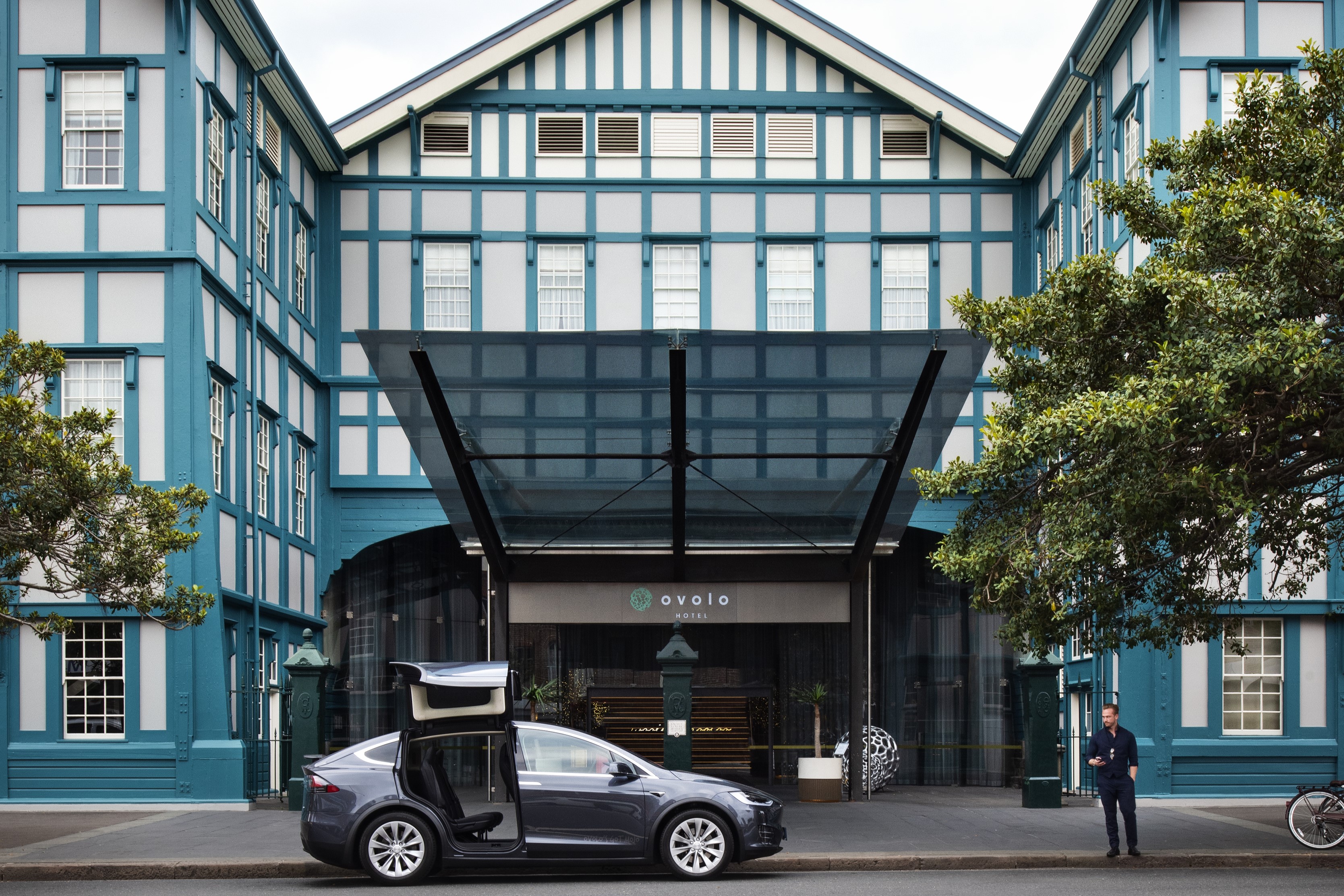 Exterior of Ovolo Sydney Woolloomooloo, a Wyndham Hotel hotel in Sydney, Other than US/Canada