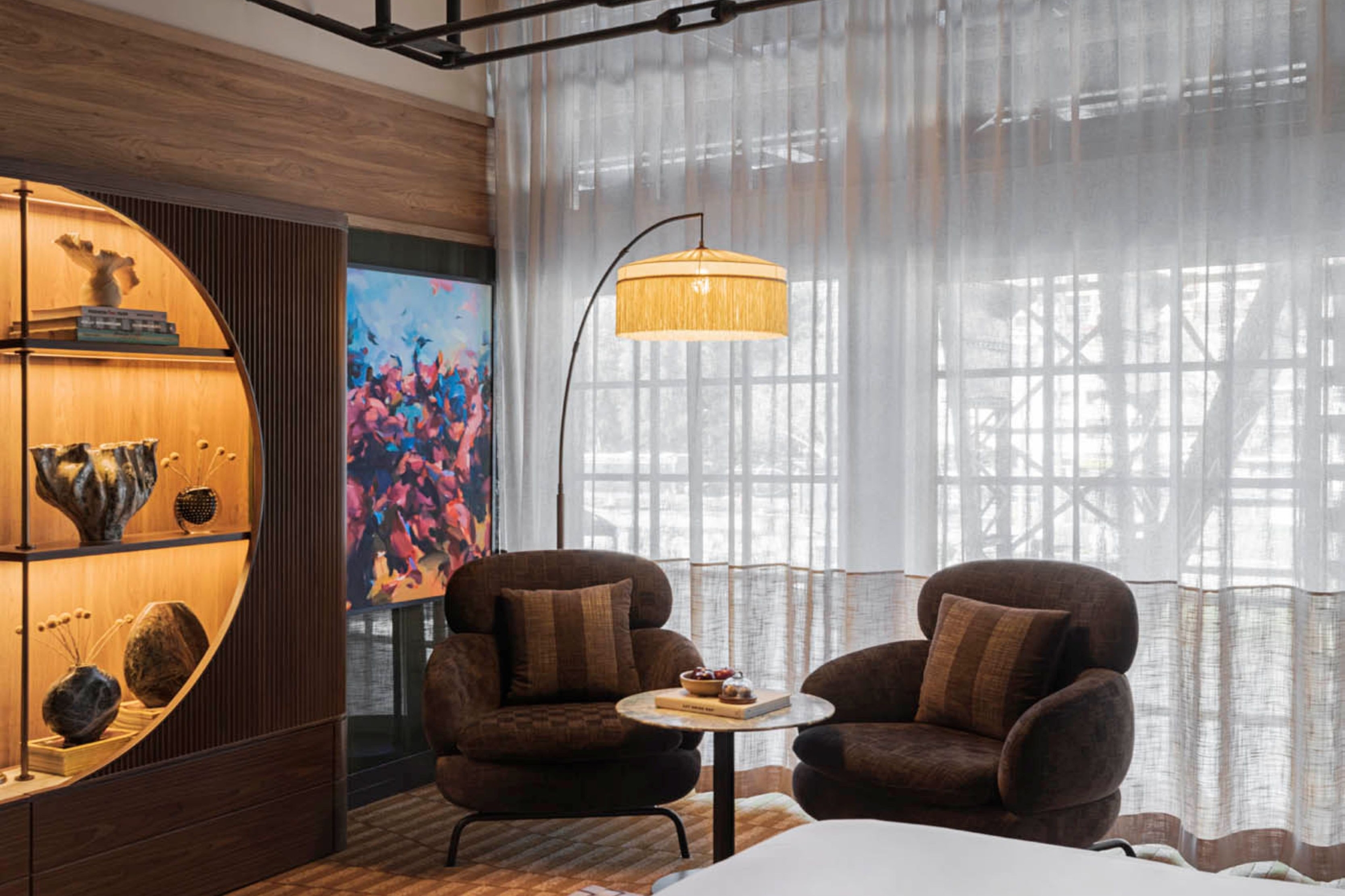 Guest room feature at the Ovolo Sydney Woolloomooloo, a Wyndham Hotel in Sydney, Other than US/Canada