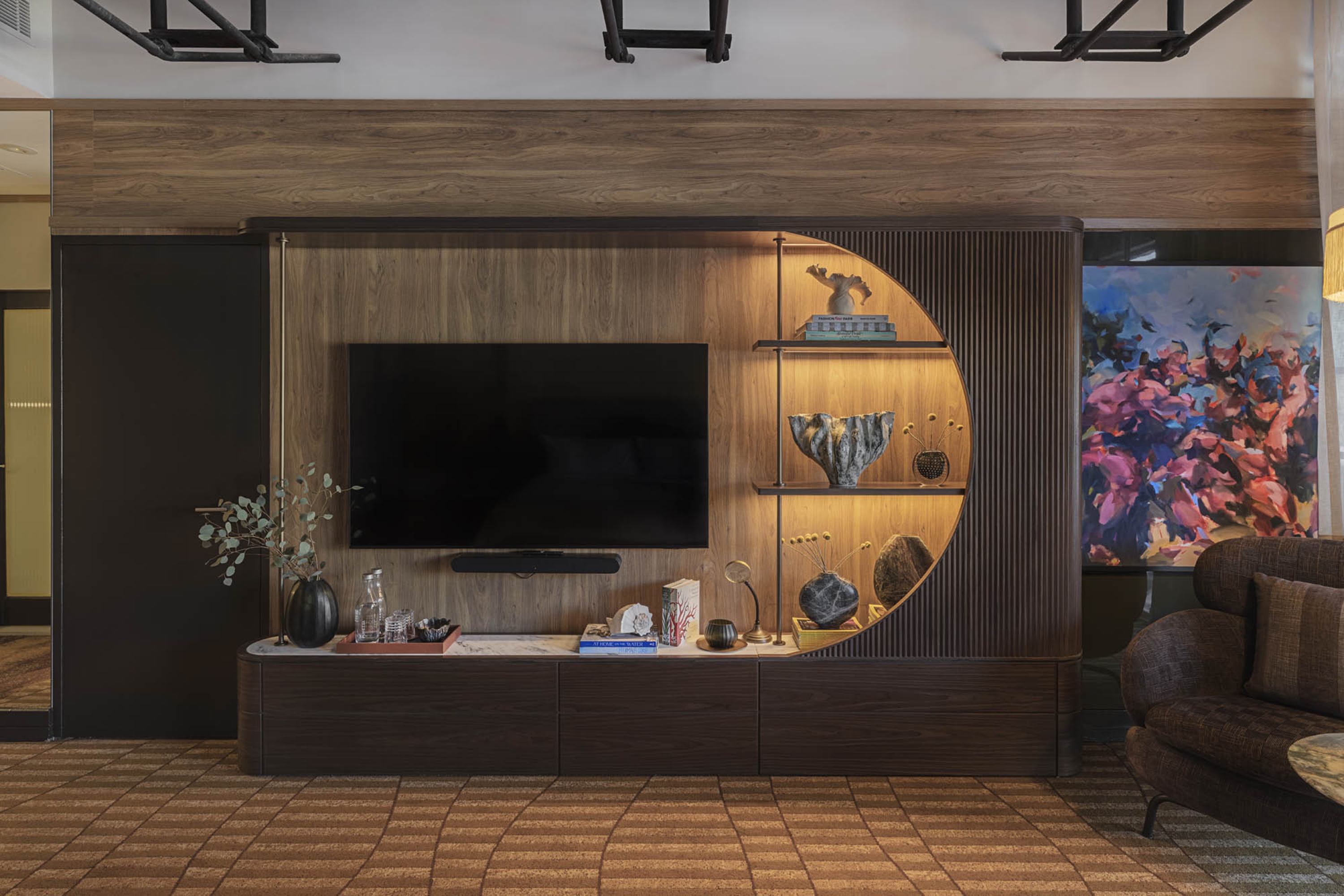 Guest room feature at the Ovolo Sydney Woolloomooloo, a Wyndham Hotel in Sydney, Other than US/Canada