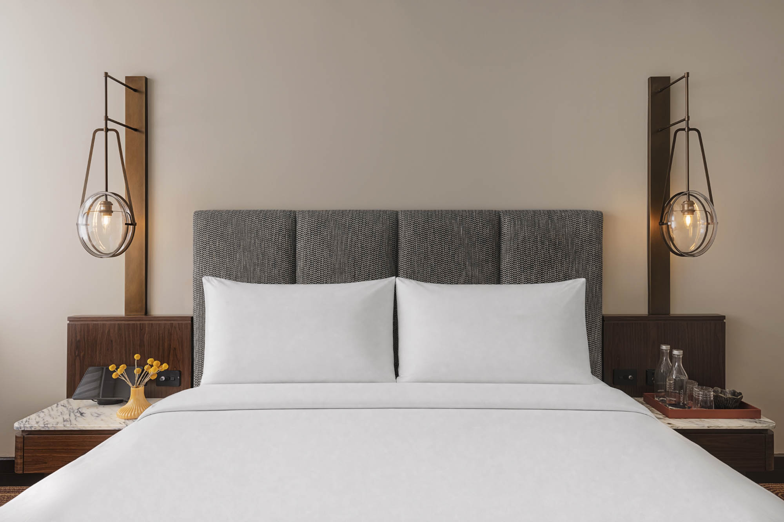 Guest room at the Ovolo Sydney Woolloomooloo, a Wyndham Hotel in Sydney, Other than US/Canada