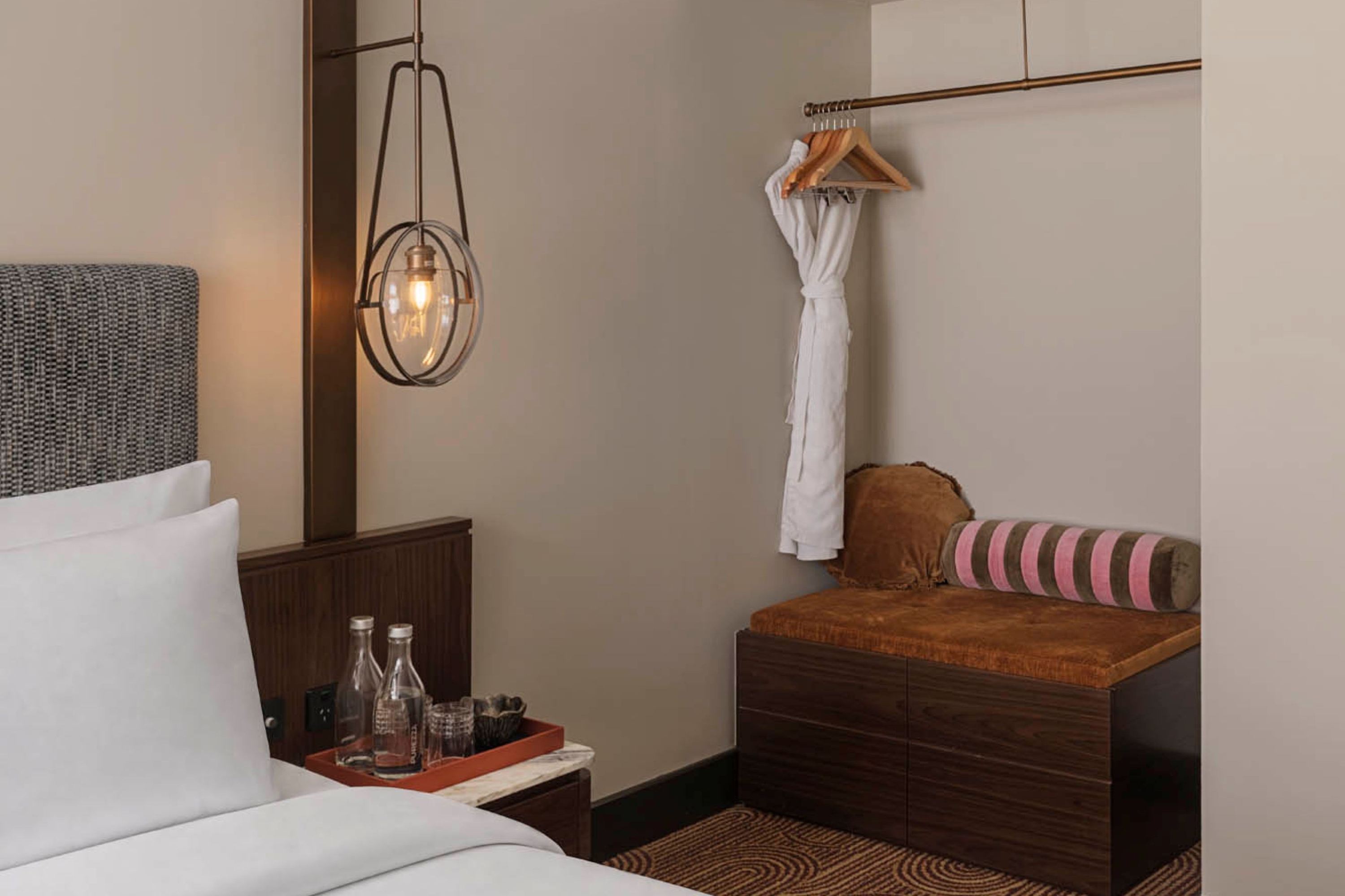 Guest room at the Ovolo Sydney Woolloomooloo, a Wyndham Hotel in Sydney, Other than US/Canada