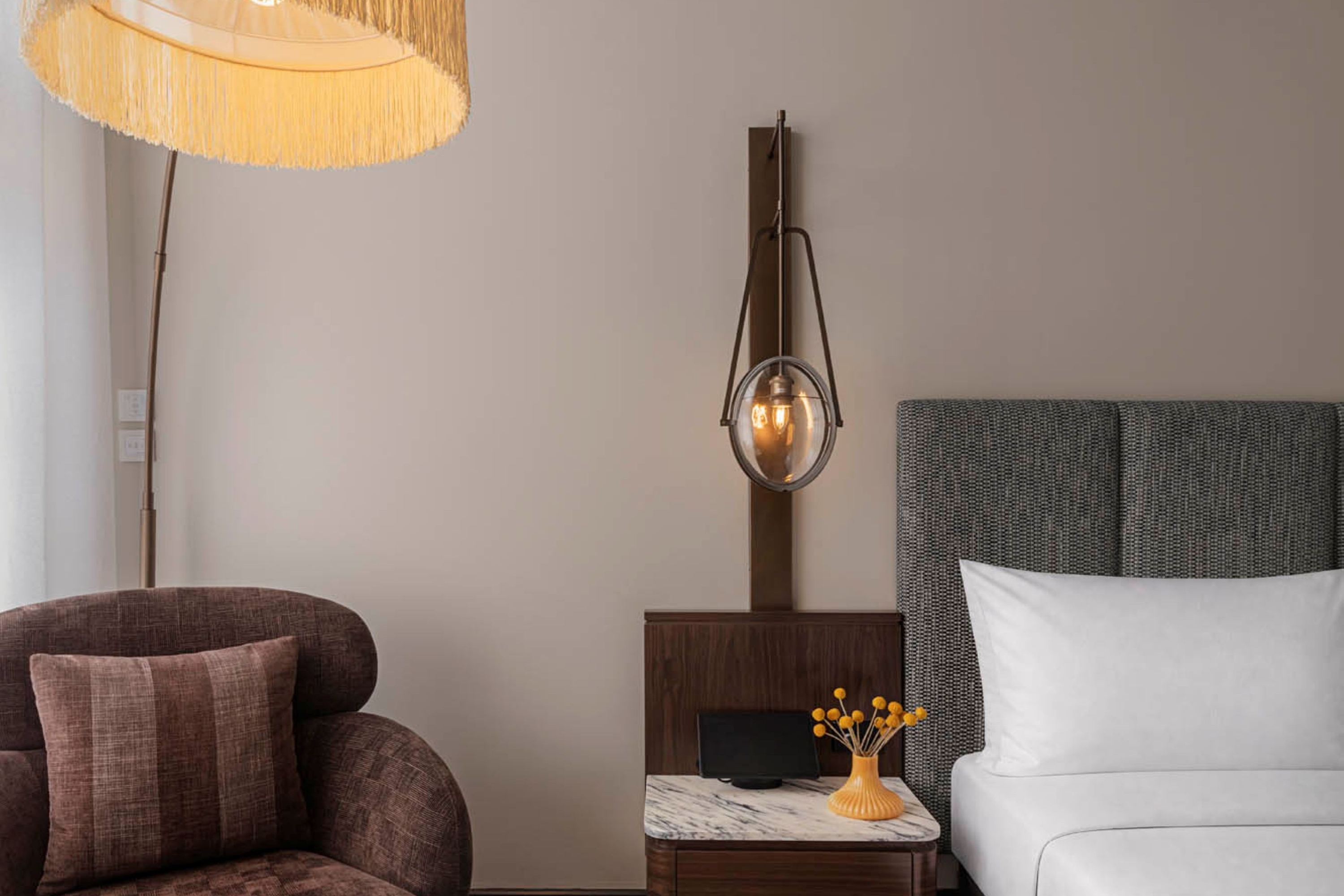 Guest room at the Ovolo Sydney Woolloomooloo, a Wyndham Hotel in Sydney, Other than US/Canada
