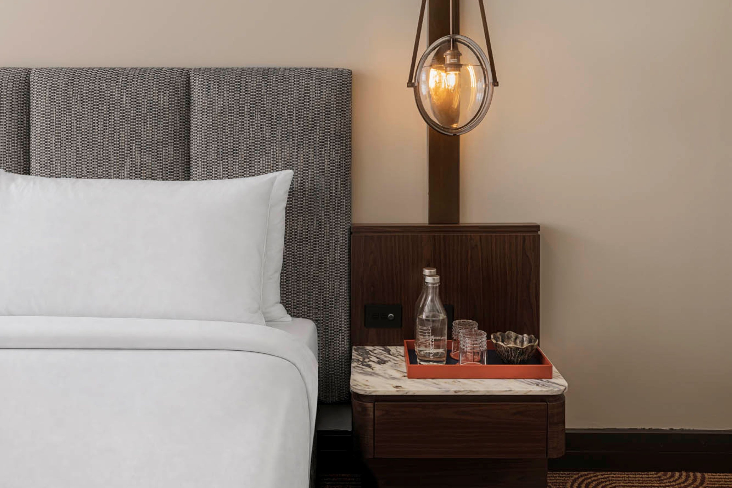 Guest room at the Ovolo Sydney Woolloomooloo, a Wyndham Hotel in Sydney, Other than US/Canada