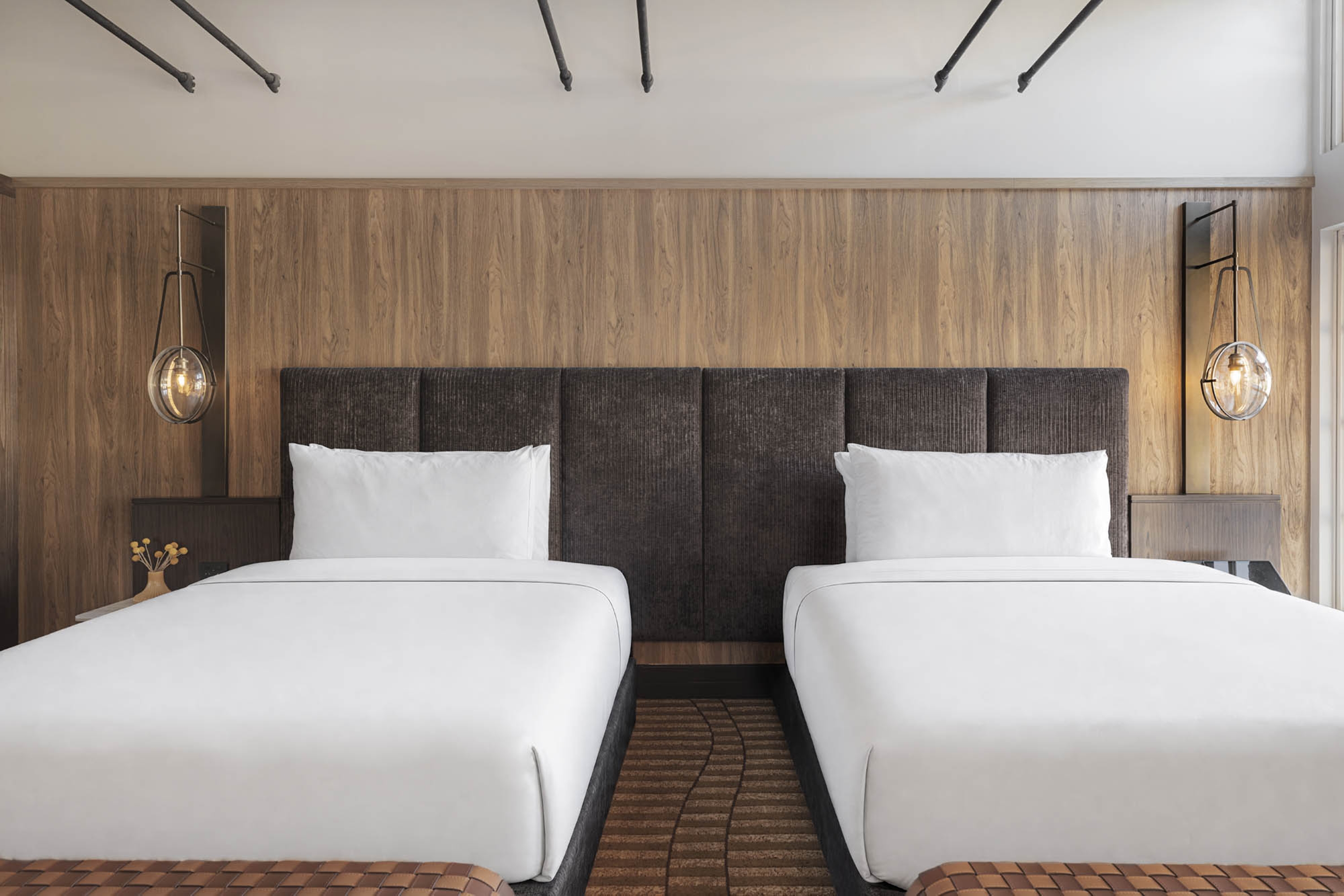 Guest room at the Ovolo Sydney Woolloomooloo, a Wyndham Hotel in Sydney, Other than US/Canada