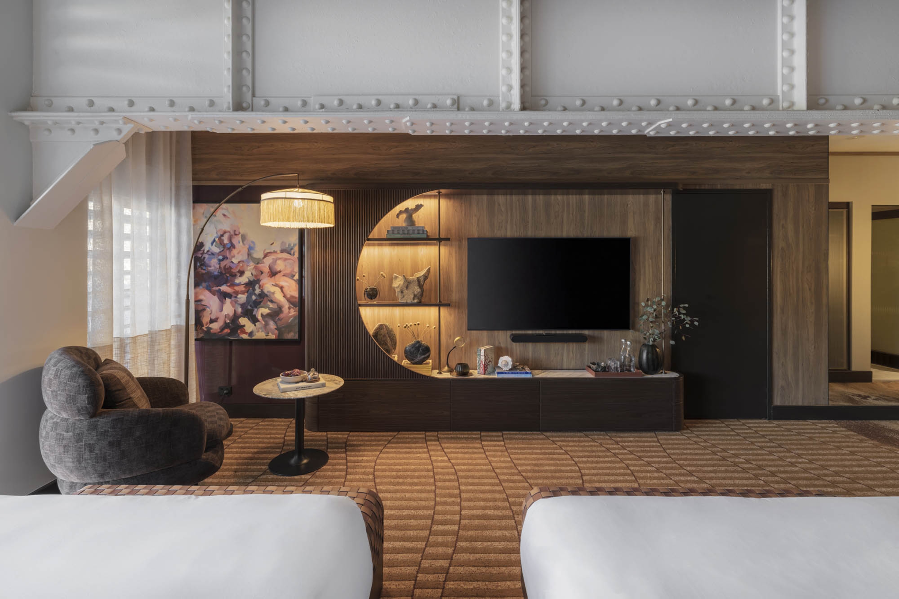 Guest room at the Ovolo Sydney Woolloomooloo, a Wyndham Hotel in Sydney, Other than US/Canada
