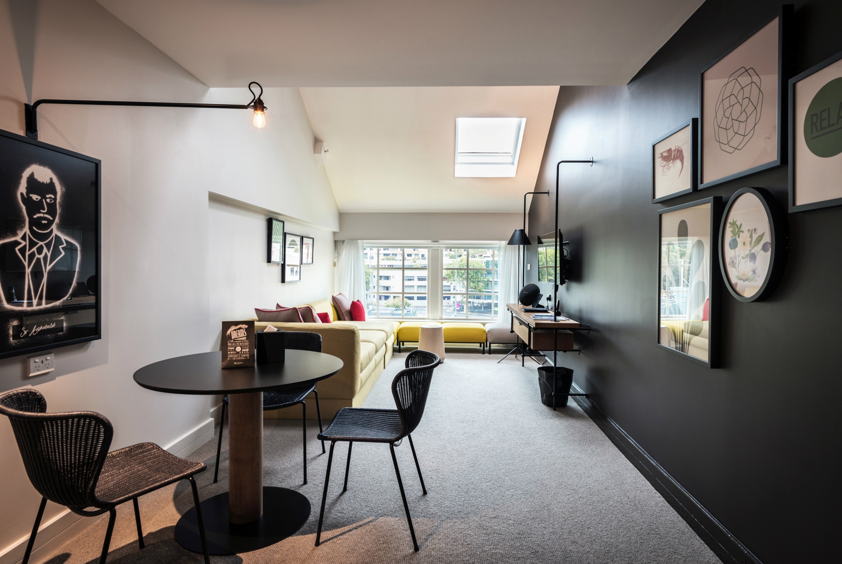 Guest room at the Ovolo Sydney Woolloomooloo, a Wyndham Hotel in Sydney, Other than US/Canada