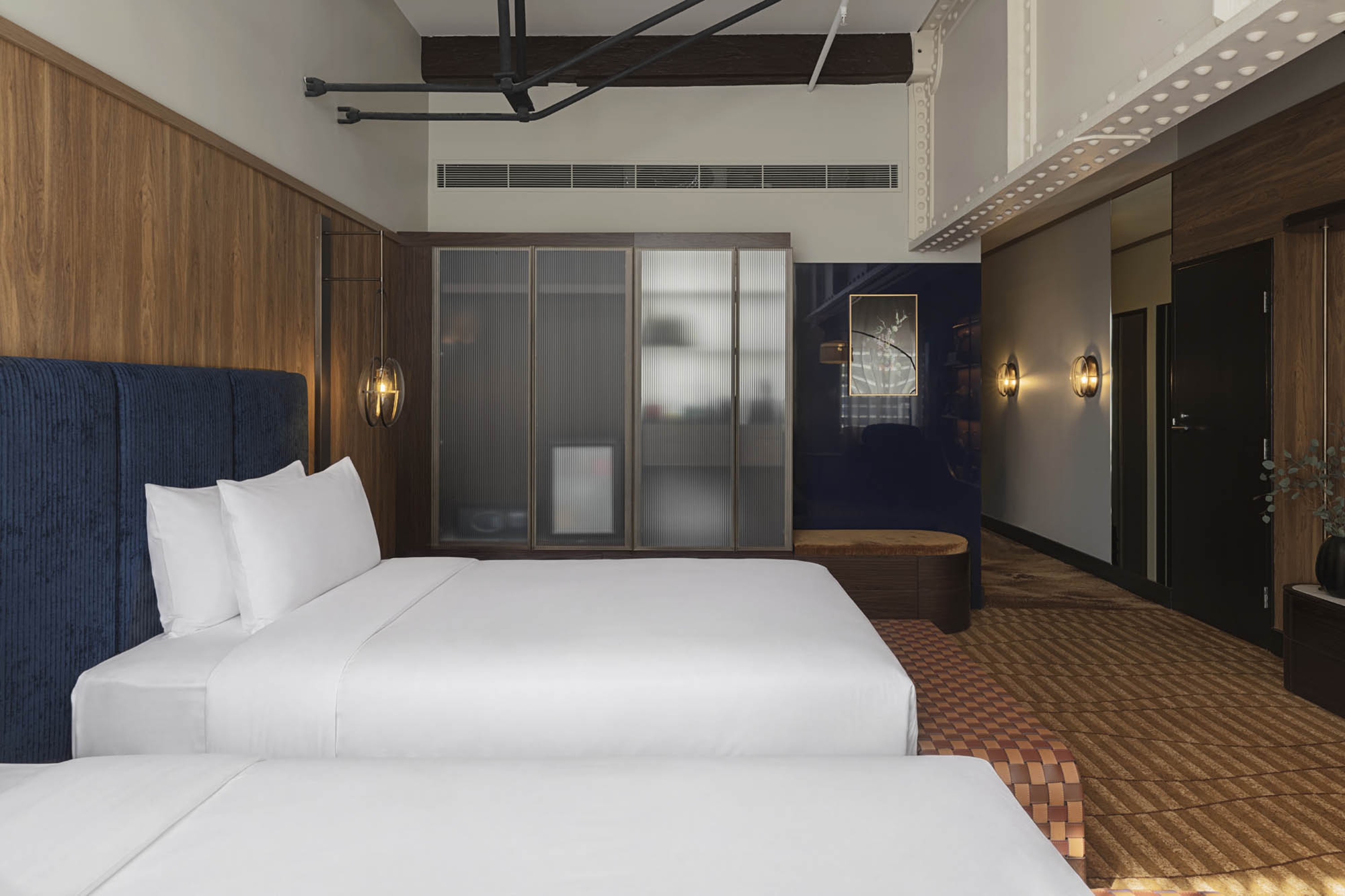 Guest room at the Ovolo Sydney Woolloomooloo, a Wyndham Hotel in Sydney, Other than US/Canada