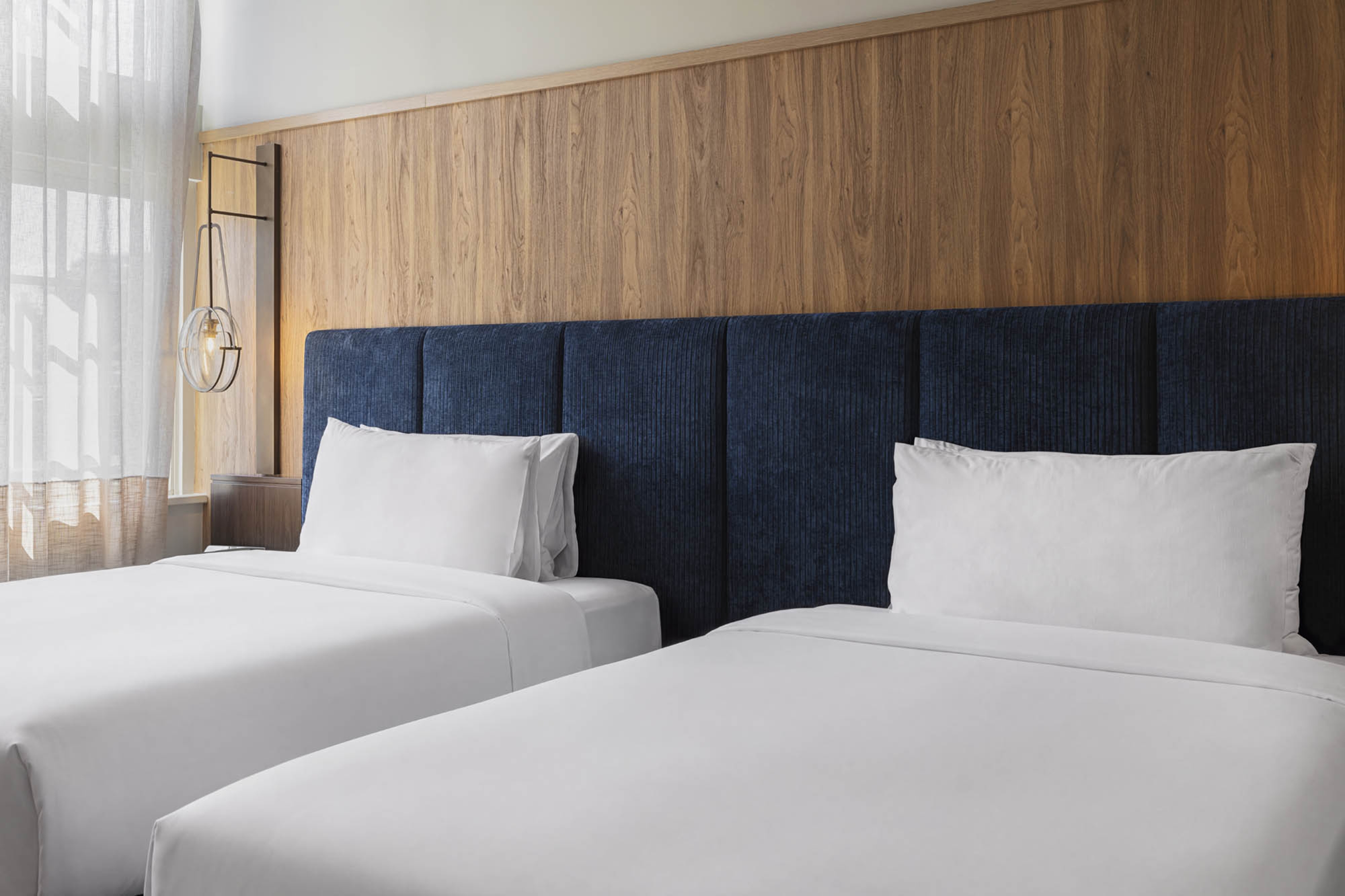 Guest room at the Ovolo Sydney Woolloomooloo, a Wyndham Hotel in Sydney, Other than US/Canada