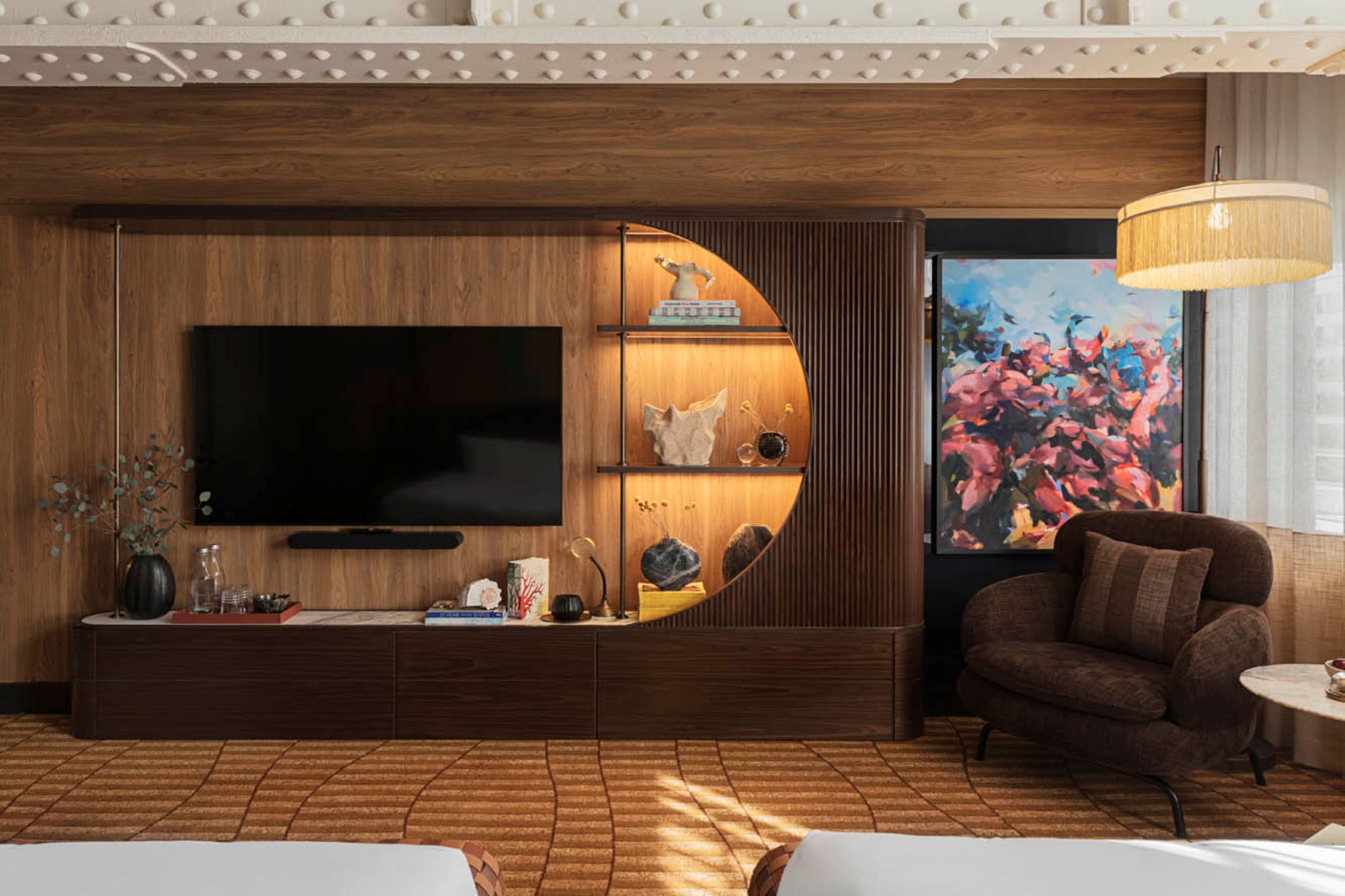 Guest room at the Ovolo Sydney Woolloomooloo, a Wyndham Hotel in Sydney, Other than US/Canada