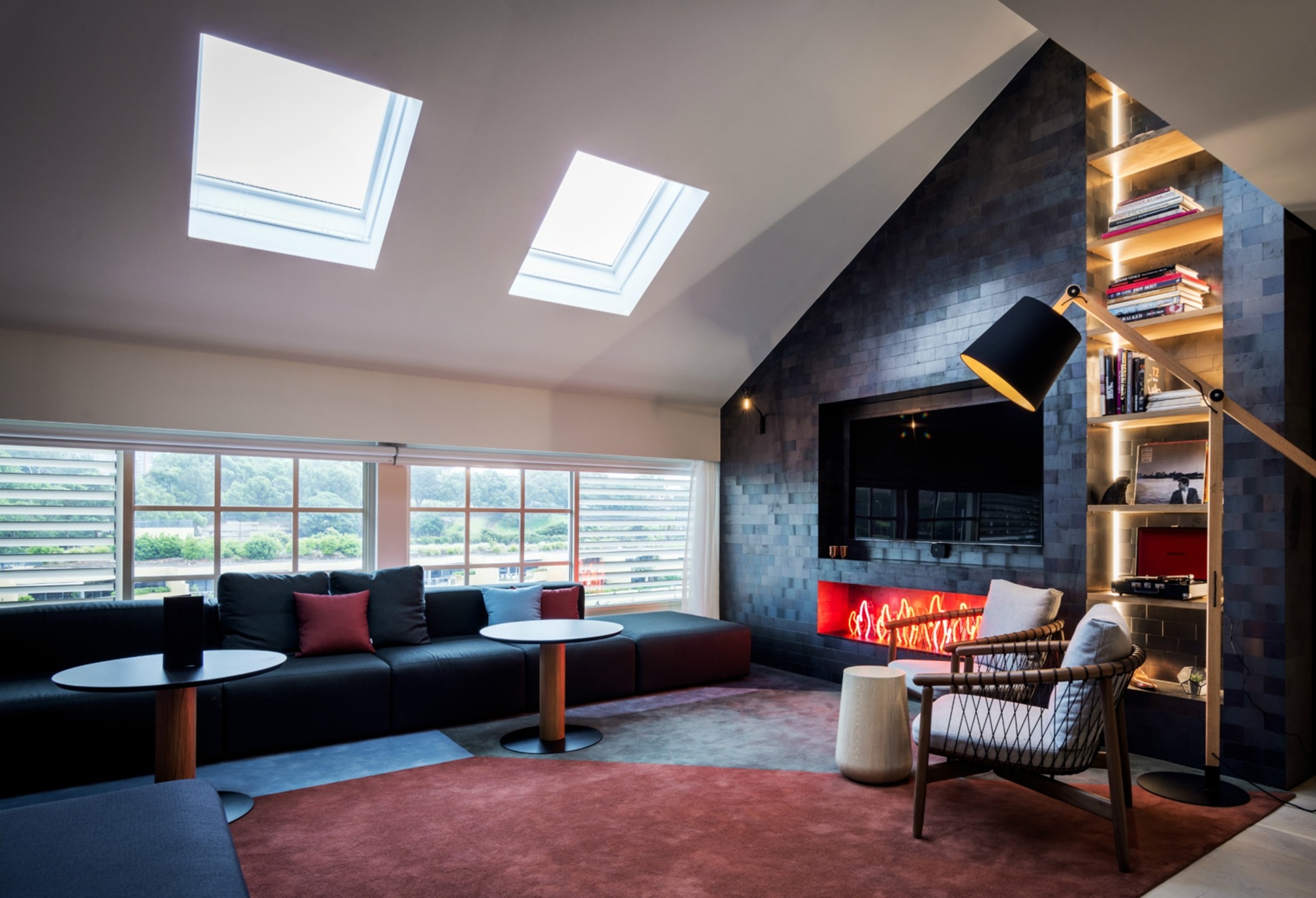 Guest room at the Ovolo Sydney Woolloomooloo, a Wyndham Hotel in Sydney, Other than US/Canada
