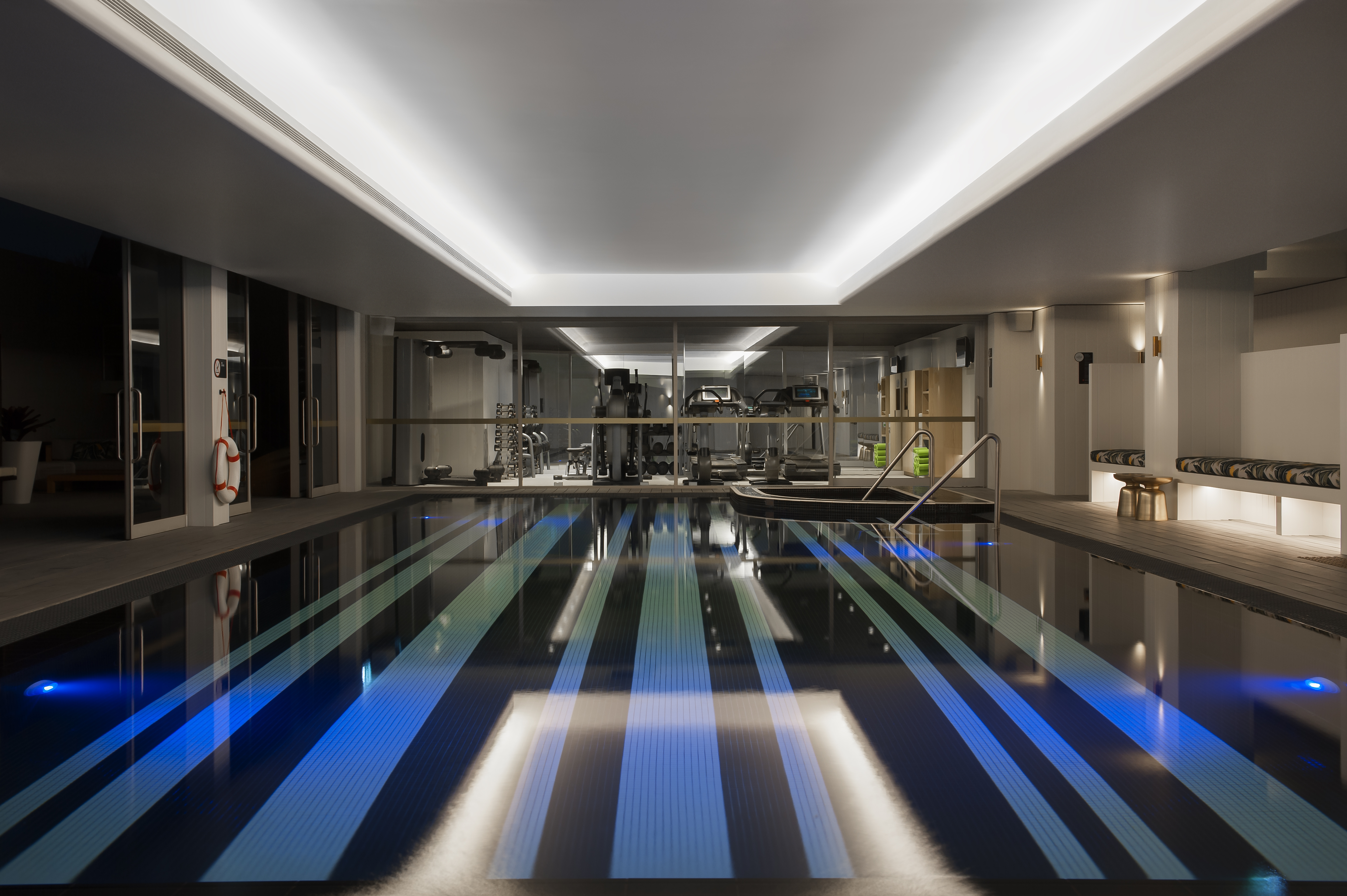 Pool at the Ovolo Sydney Woolloomooloo, a Wyndham Hotel in Sydney, Other than US/Canada