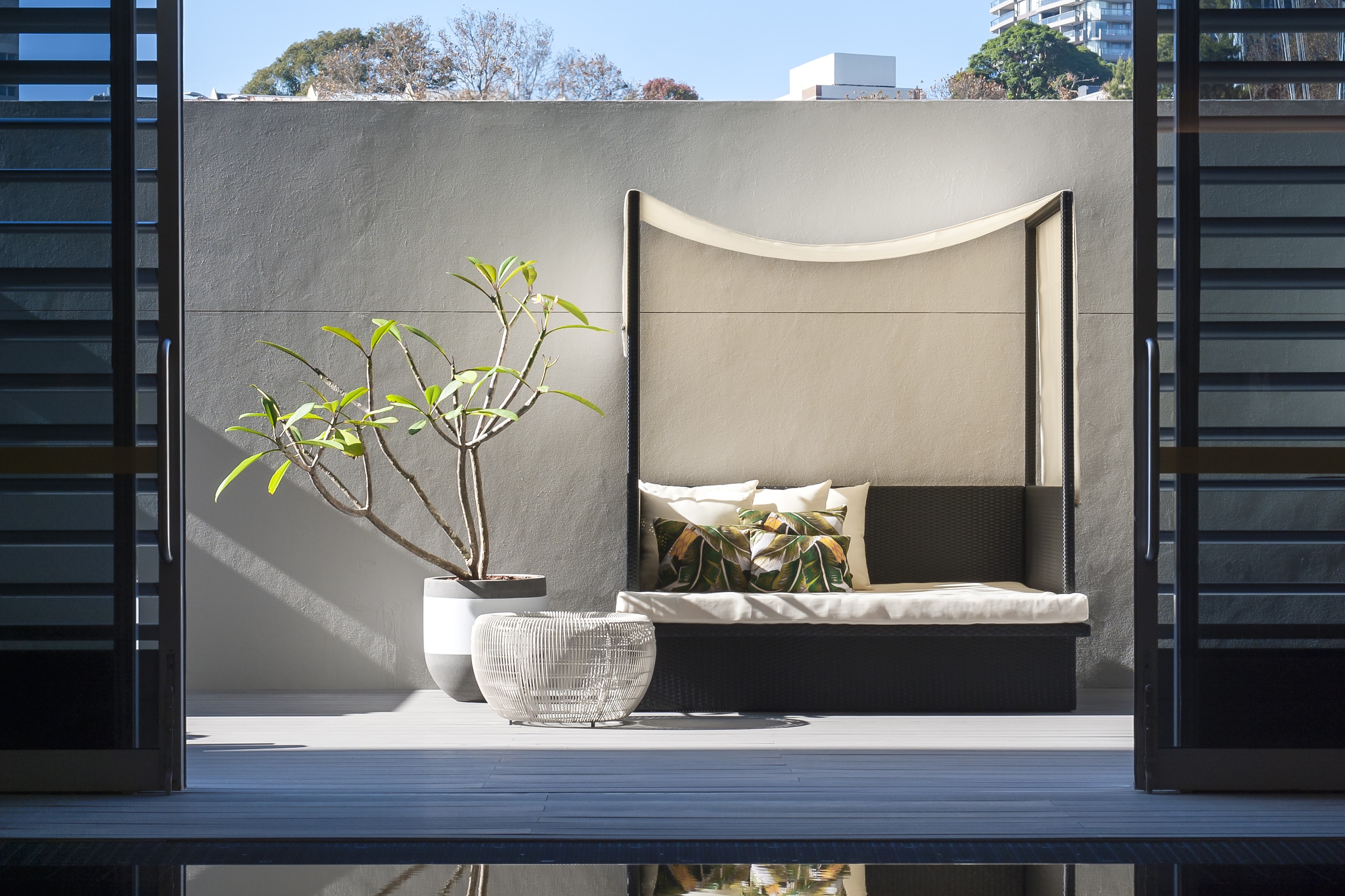 Pool at the Ovolo Sydney Woolloomooloo, a Wyndham Hotel in Sydney, Other than US/Canada