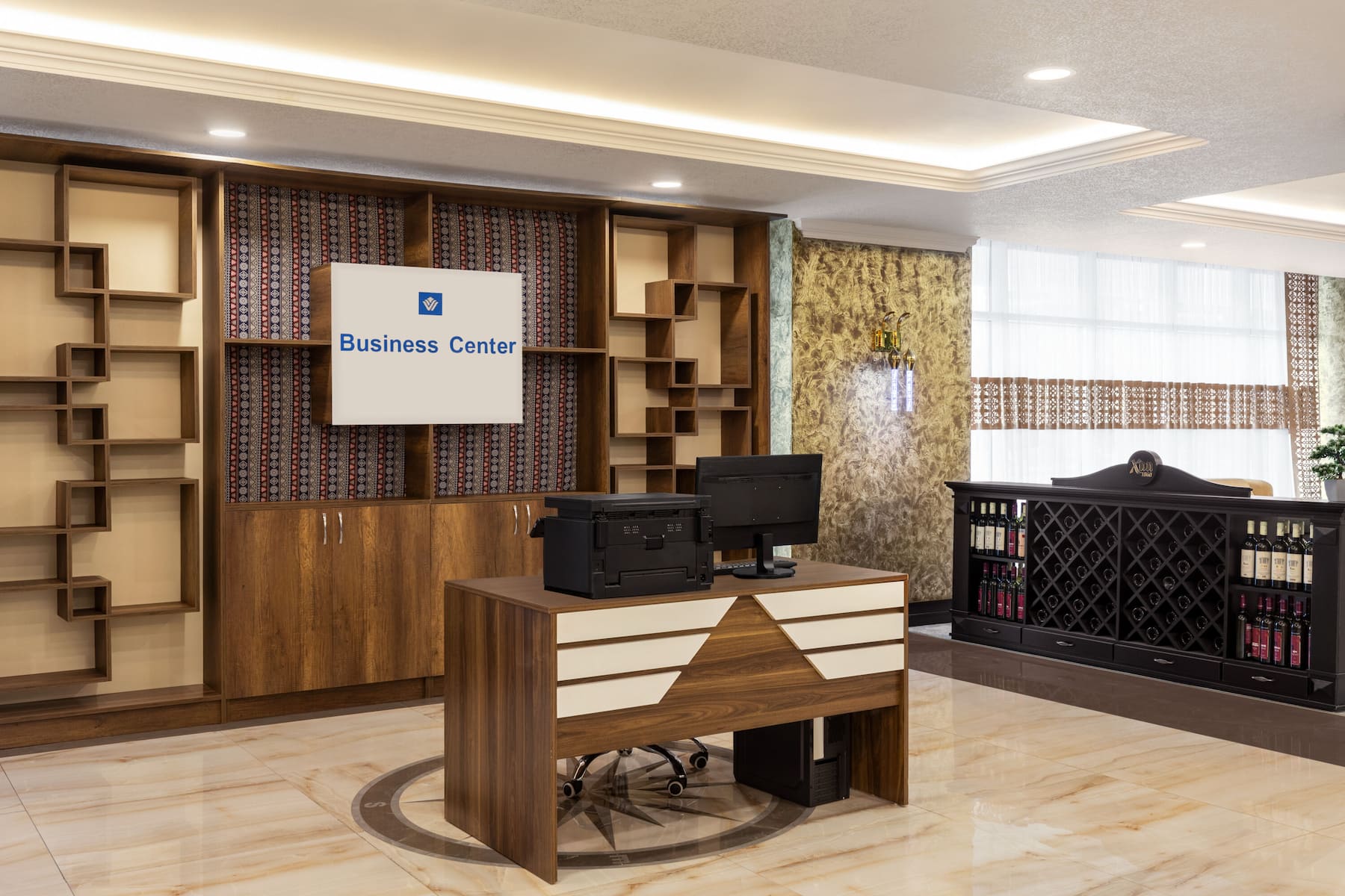 Meeting room at Wyndham Baku in Baku, Other than US/Canada