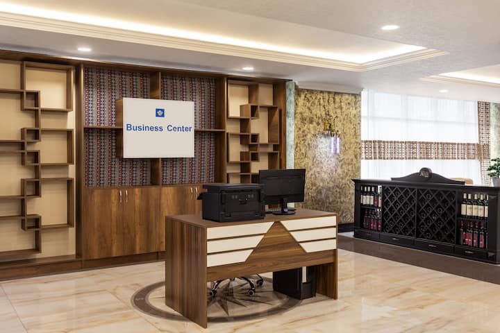 Meeting room at Wyndham Baku in Baku, Other than US/Canada
