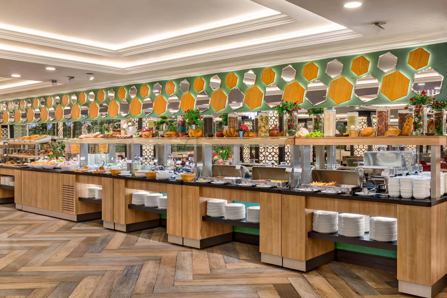 Free breakfast at Wyndham Baku in Baku, Other than US/Canada