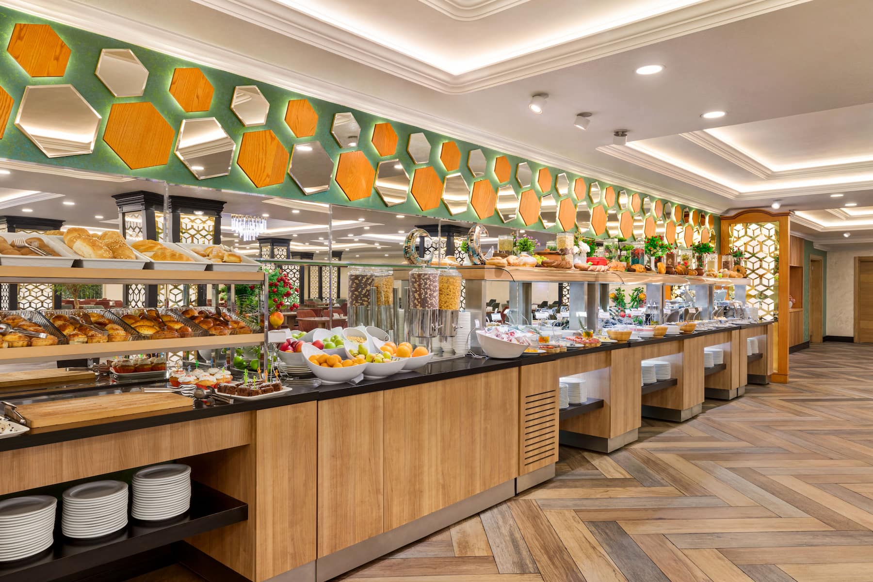 Free breakfast at Wyndham Baku in Baku, Other than US/Canada