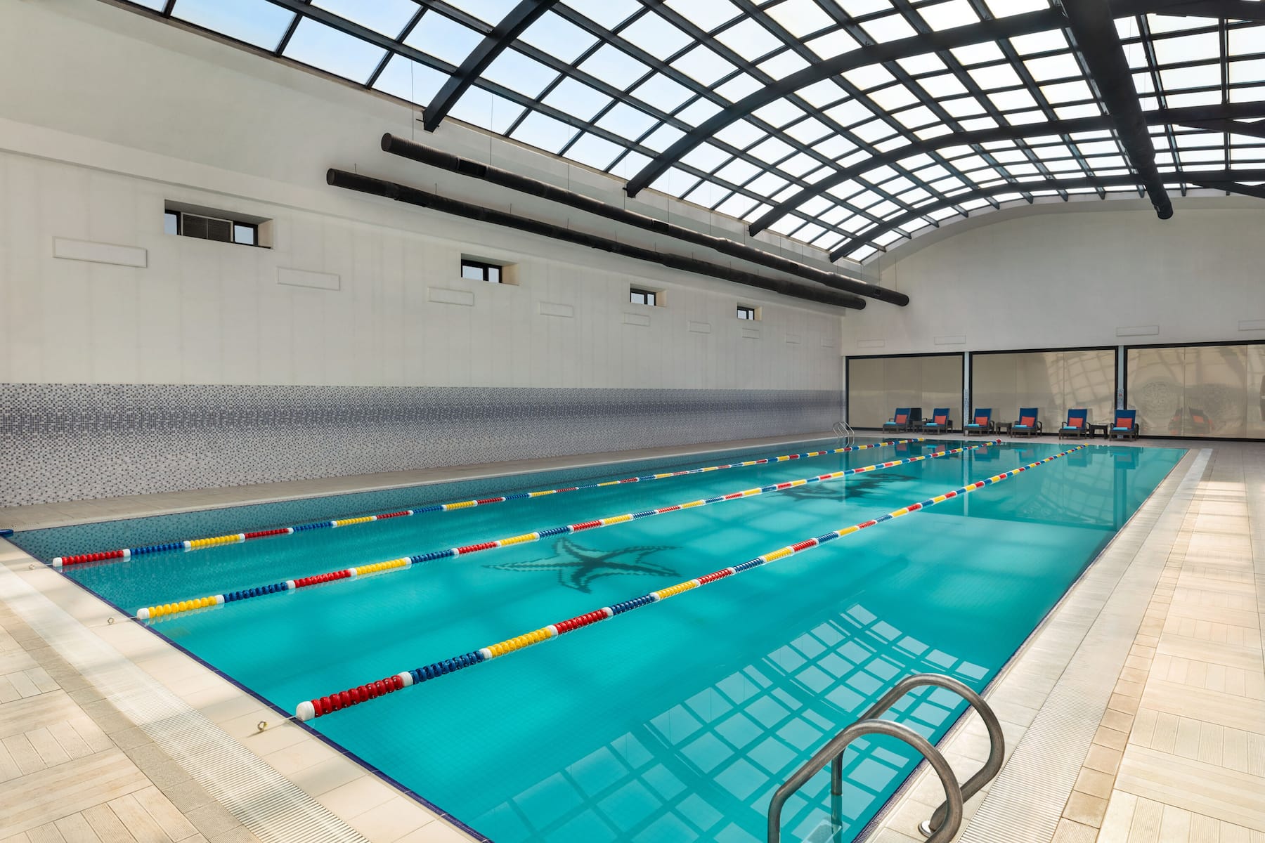 Indoor pool at the Wyndham Baku in Baku, Other than US/Canada