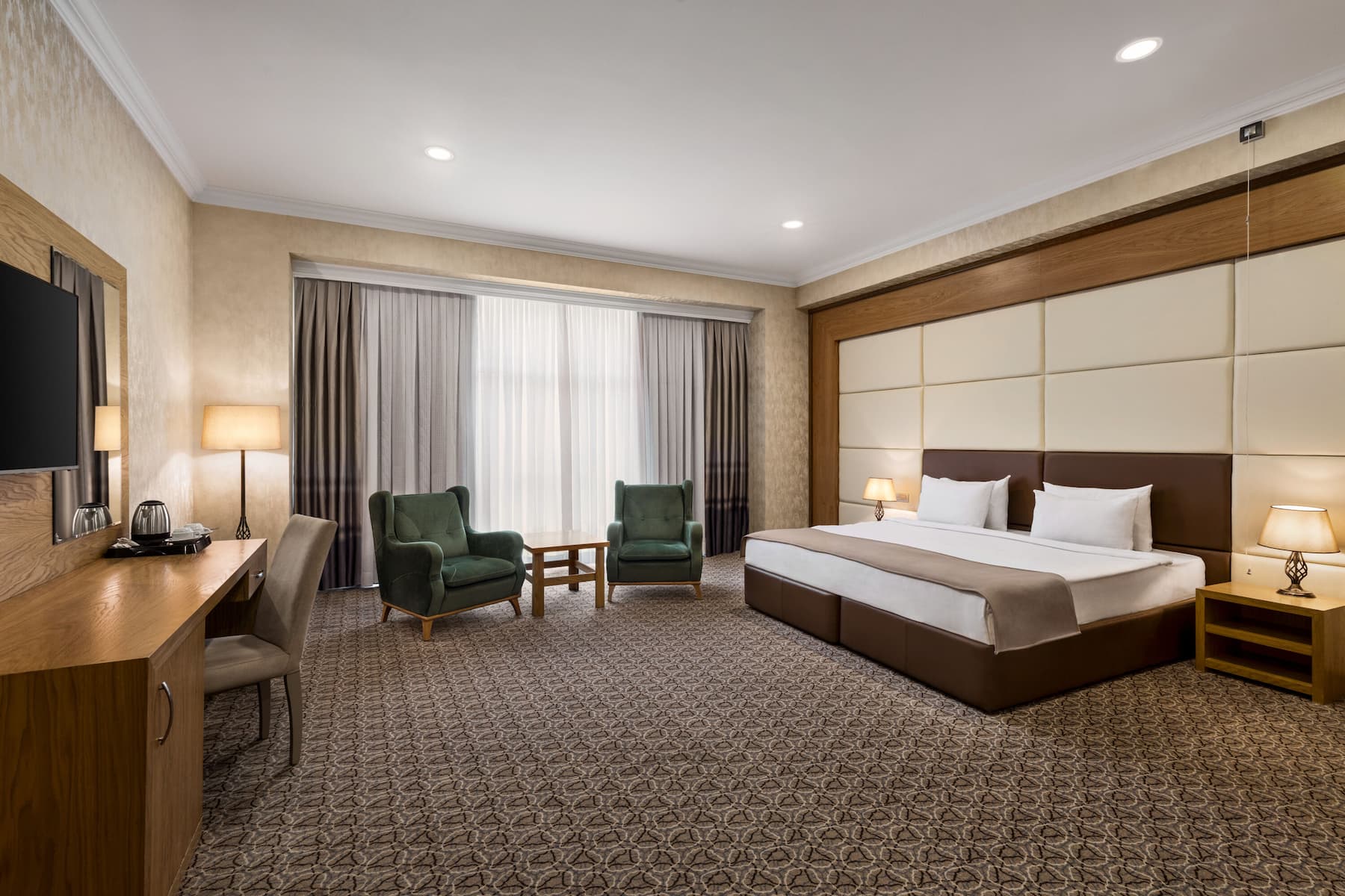Guest room at the Wyndham Baku in Baku, Other than US/Canada