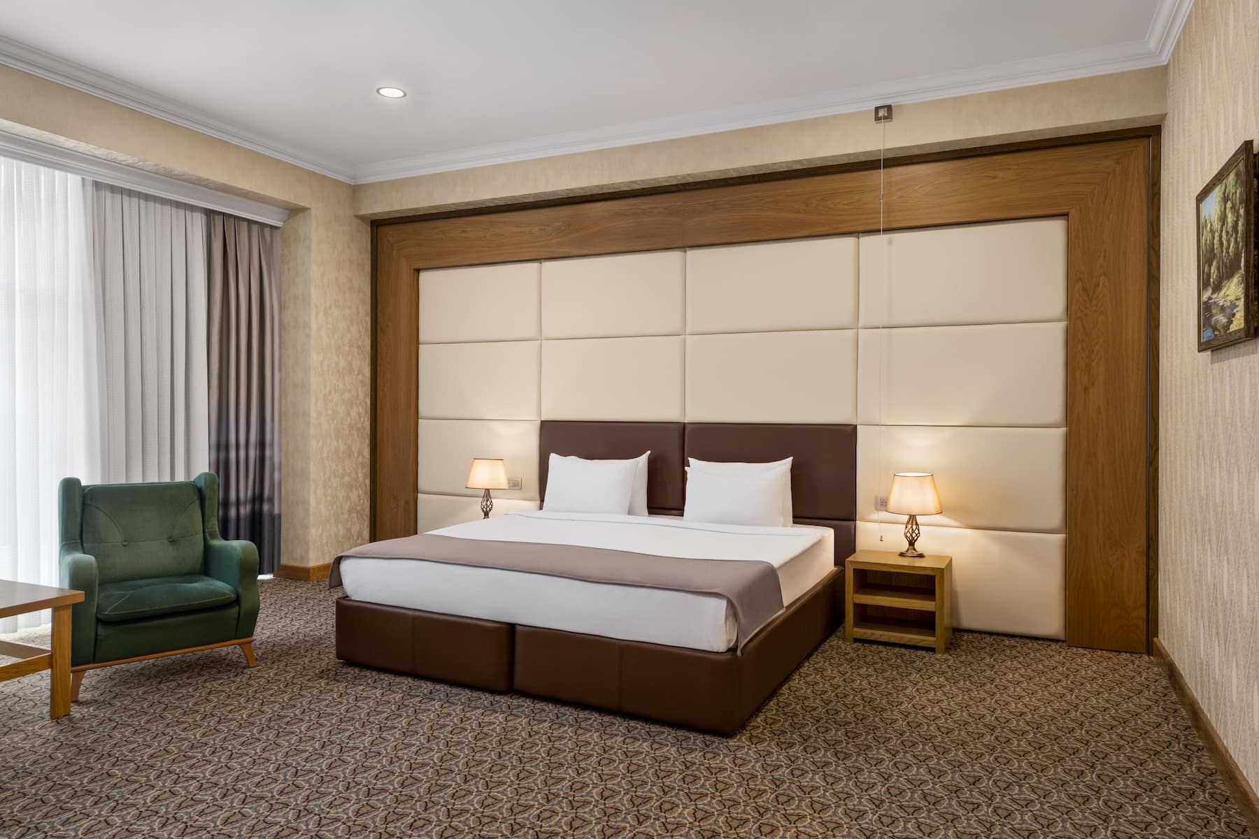 Guest room at the Wyndham Baku in Baku, Other than US/Canada