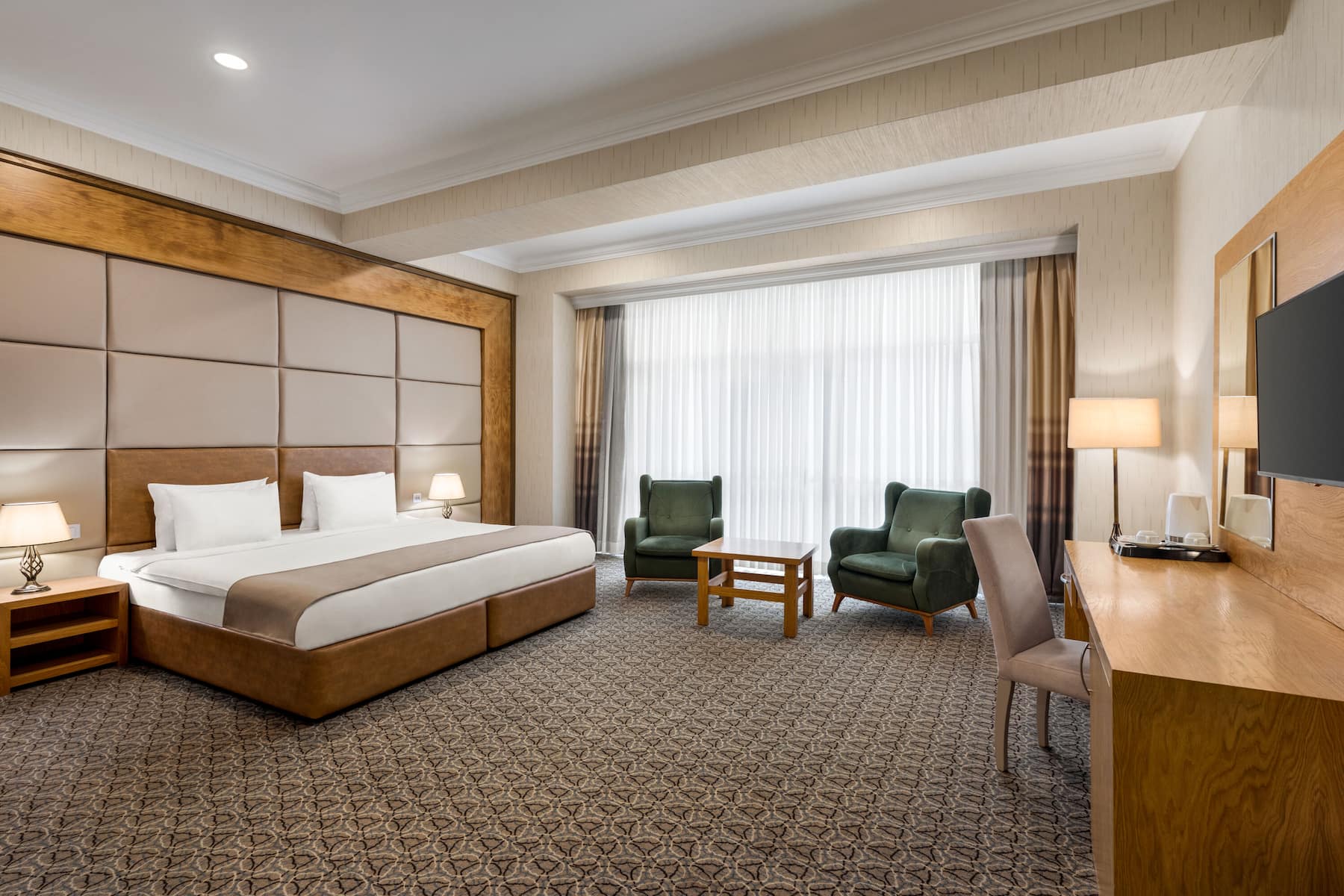 Guest room at the Wyndham Baku in Baku, Other than US/Canada