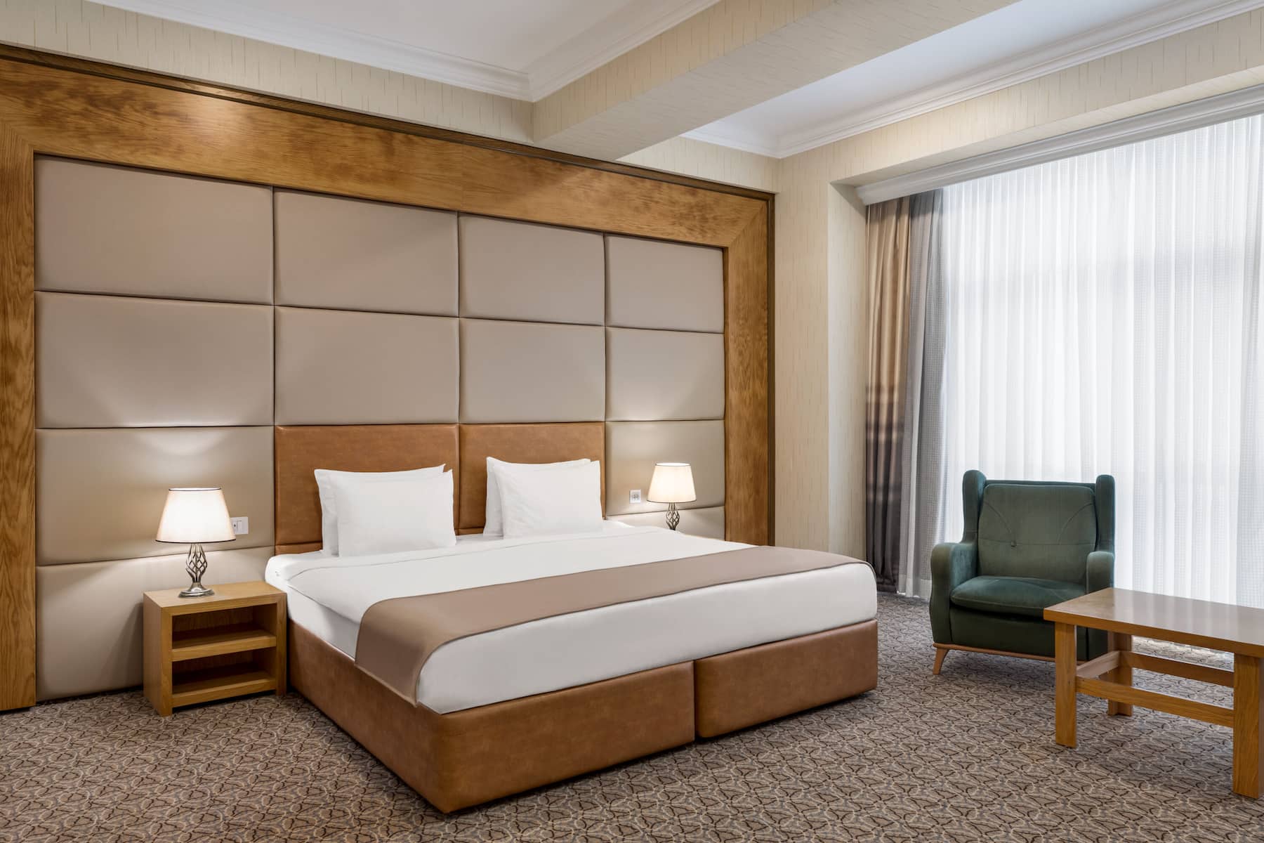 Guest room at the Wyndham Baku in Baku, Other than US/Canada