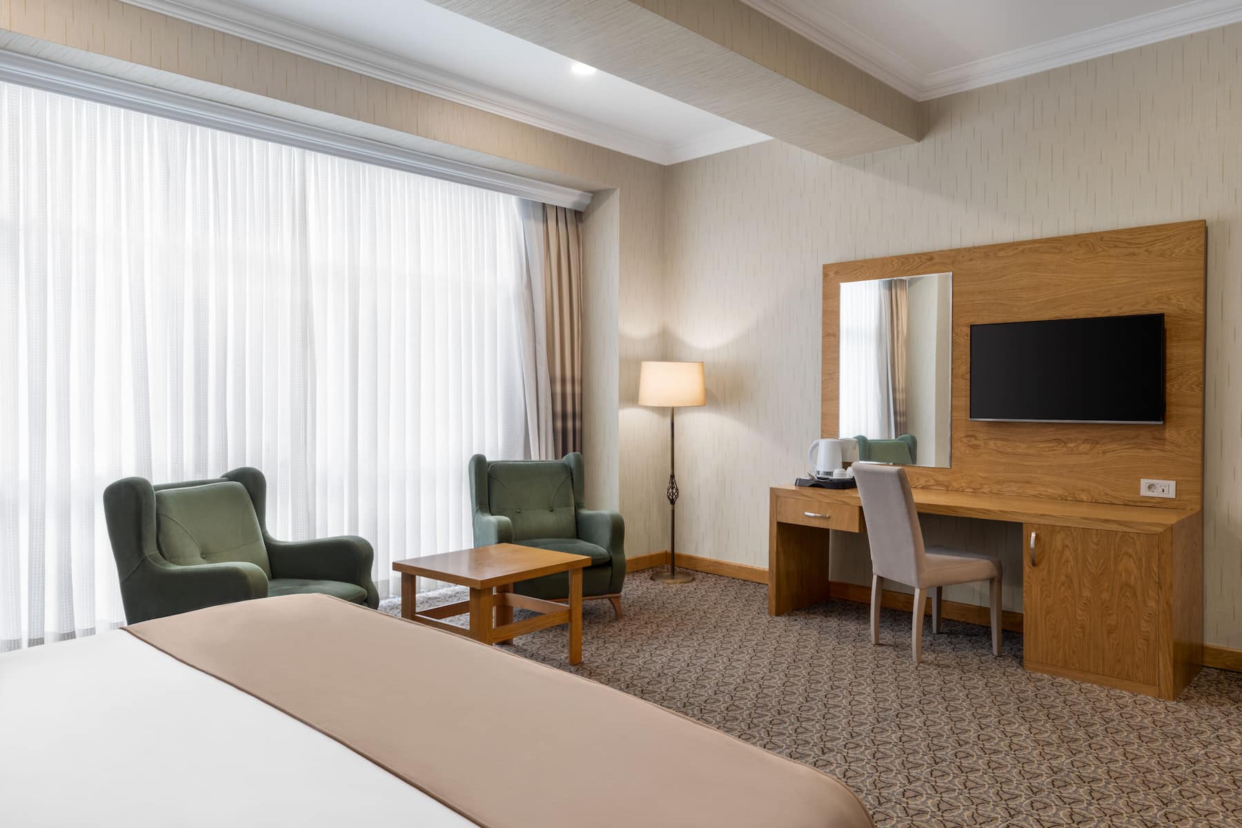 Guest room at the Wyndham Baku in Baku, Other than US/Canada