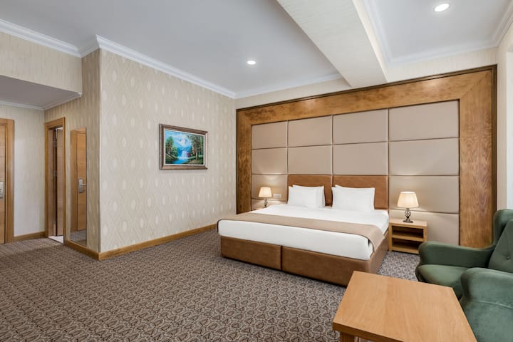 Guest room at the Wyndham Baku in Baku, Other than US/Canada